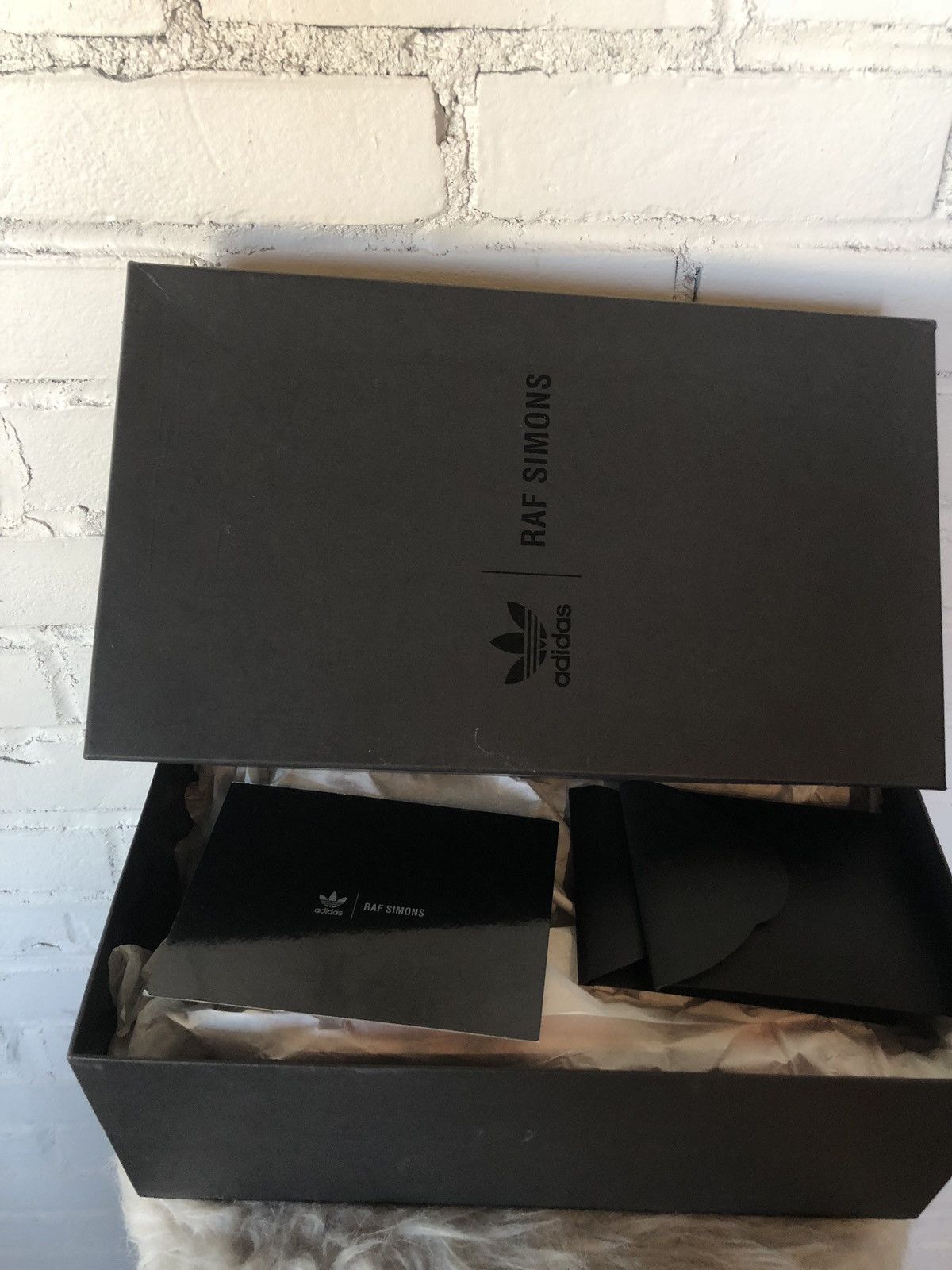 Adidas × Raf Simons Raf Simons Detroit Runner Sneakers Size US 10 / EU 43 - 2 Thumbnail
