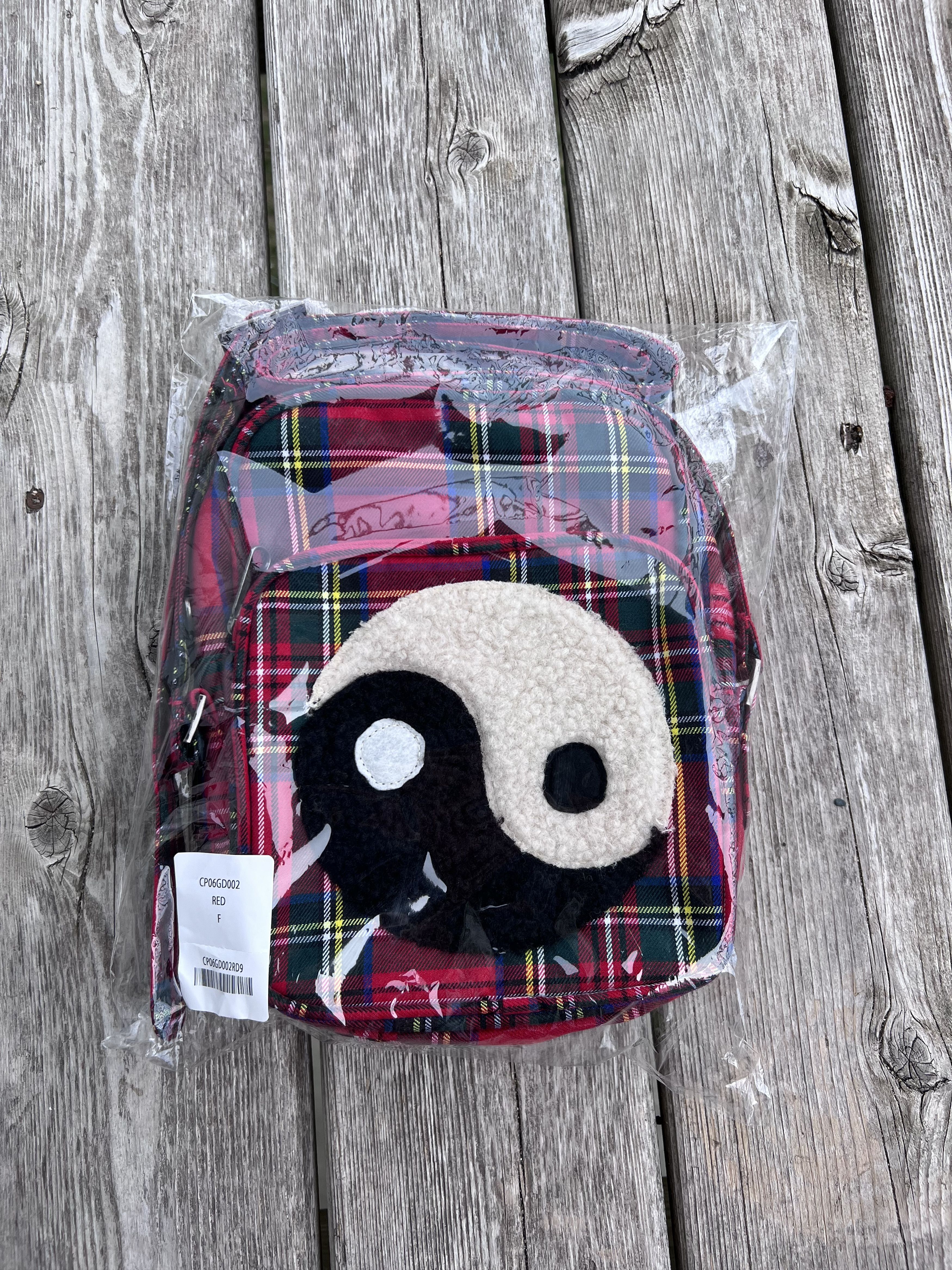 Cactus Plant Flea Market CPFM Adventure Bag Red Plaid | Grailed