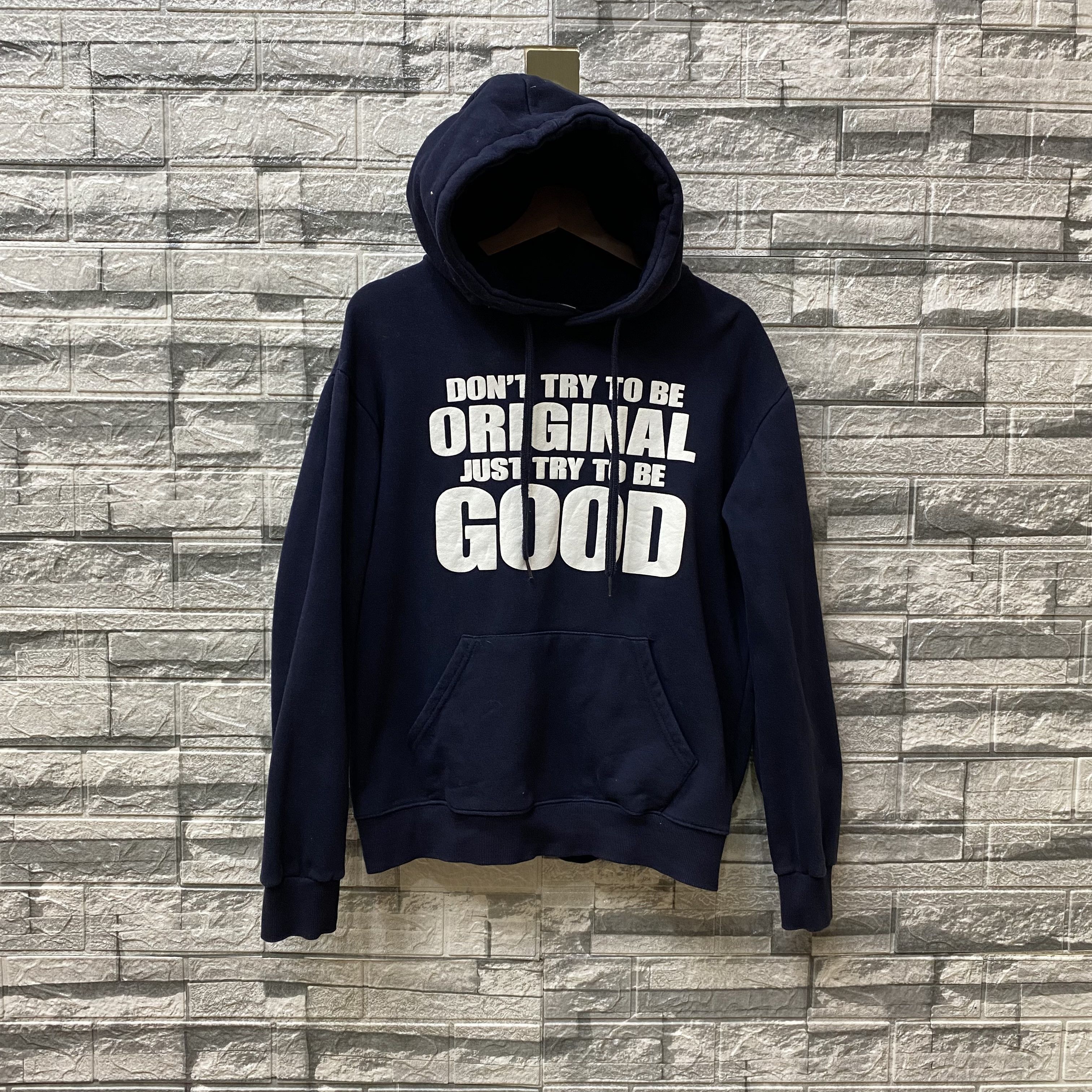 Other Dont Try to Be Original Just try to be Good Hoodie Size US M / EU 48-50 / 2 - 1 Thumbnail
