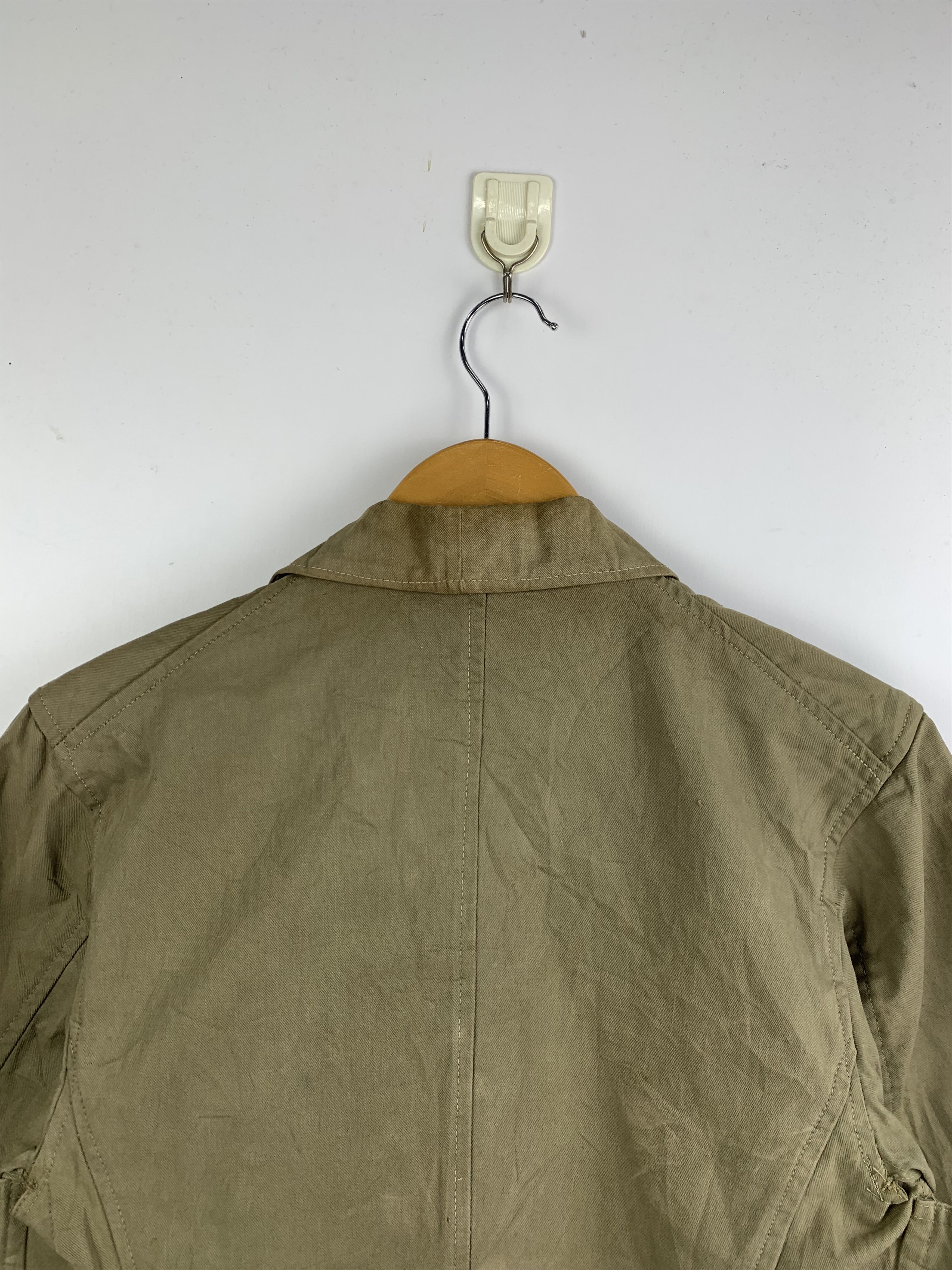 Japanese Brand Vintage Japanese ARMY 3 Star Coats Collar Jacket Size US M / EU 48-50 / 2 - 7 Thumbnail