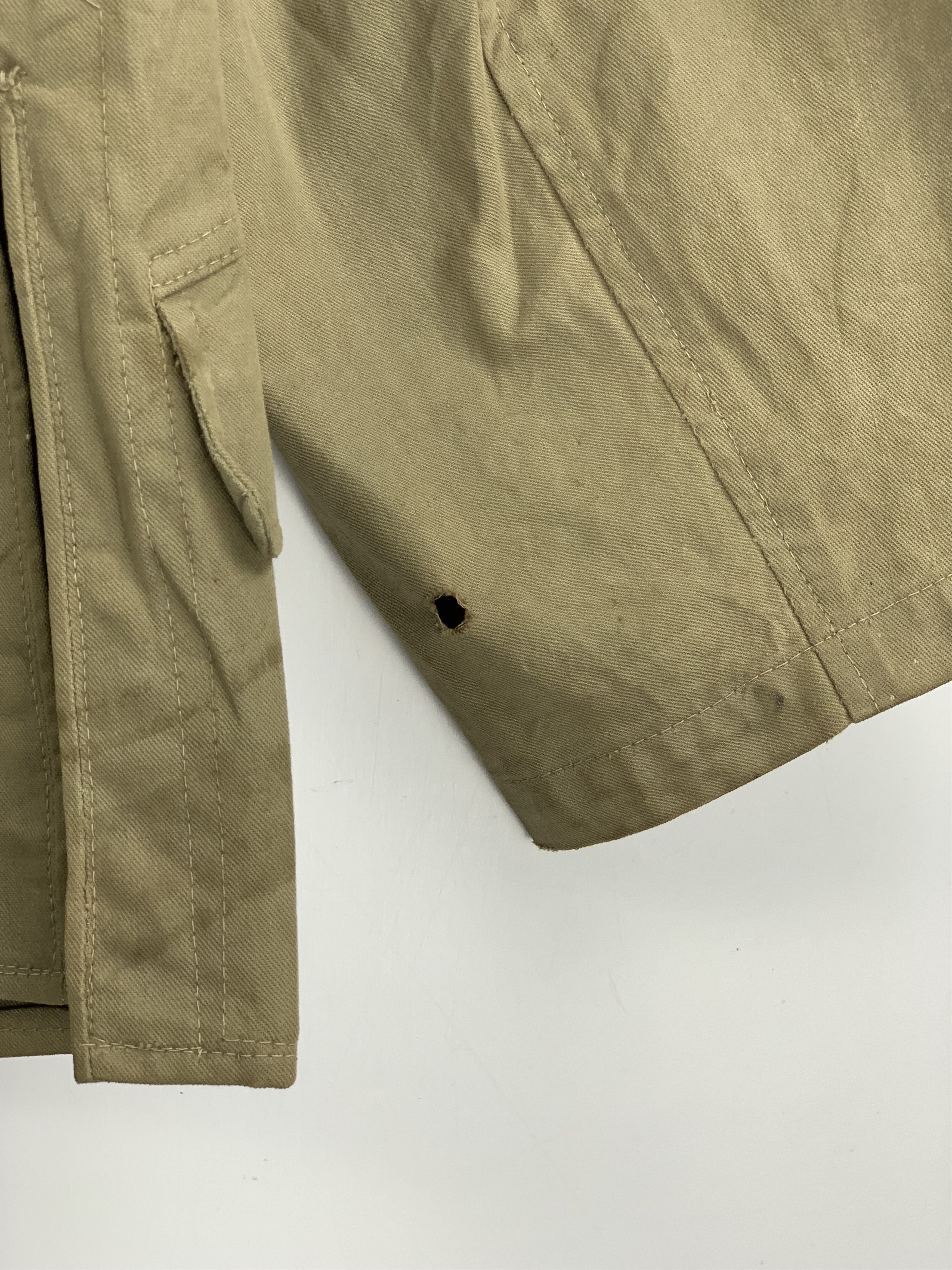 Japanese Brand Vintage Japanese ARMY 3 Star Coats Collar Jacket Size US M / EU 48-50 / 2 - 12 Thumbnail