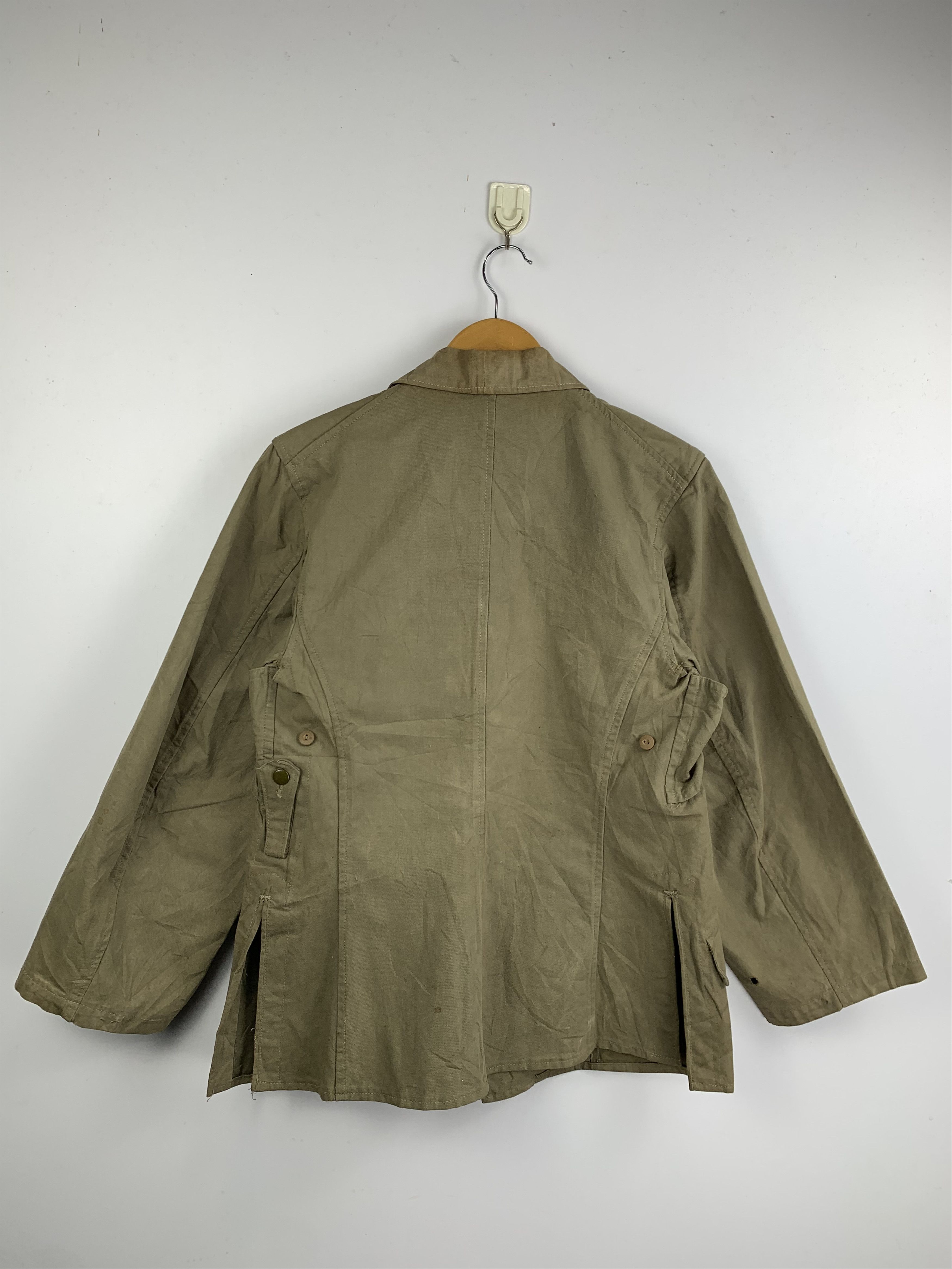 Japanese Brand Vintage Japanese ARMY 3 Star Coats Collar Jacket Size US M / EU 48-50 / 2 - 5 Thumbnail