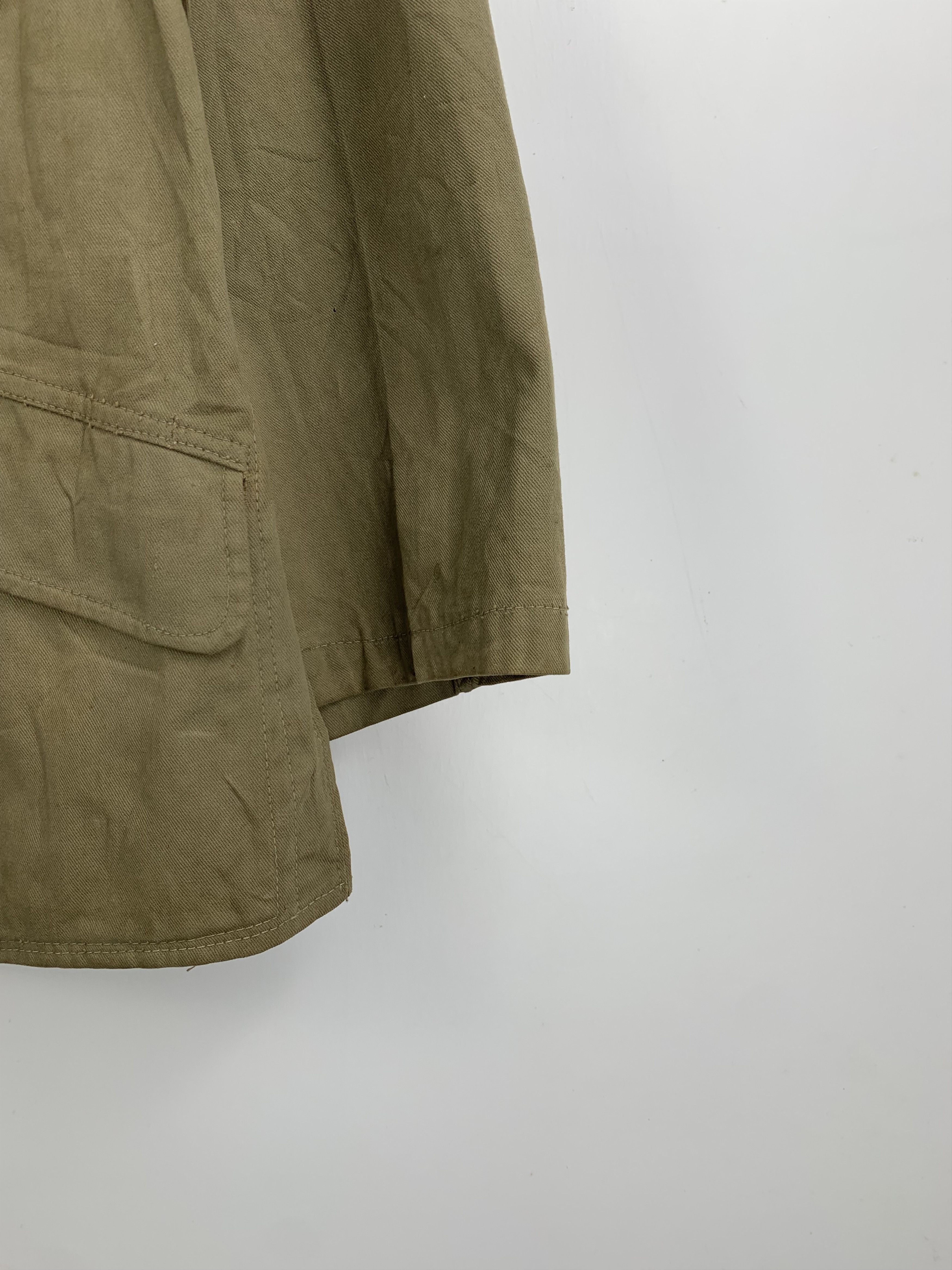 Japanese Brand Vintage Japanese ARMY 3 Star Coats Collar Jacket Size US M / EU 48-50 / 2 - 8 Thumbnail