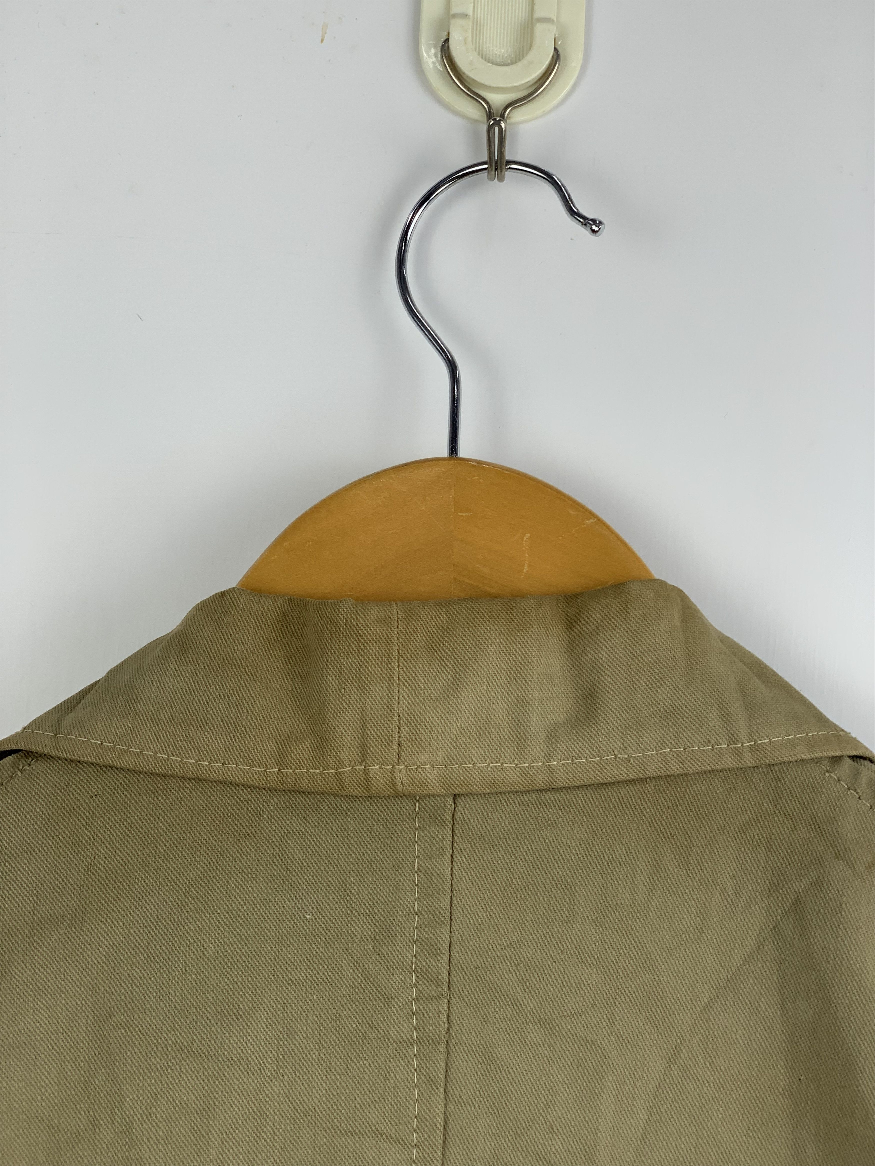 Japanese Brand Vintage Japanese ARMY 3 Star Coats Collar Jacket Size US M / EU 48-50 / 2 - 6 Thumbnail