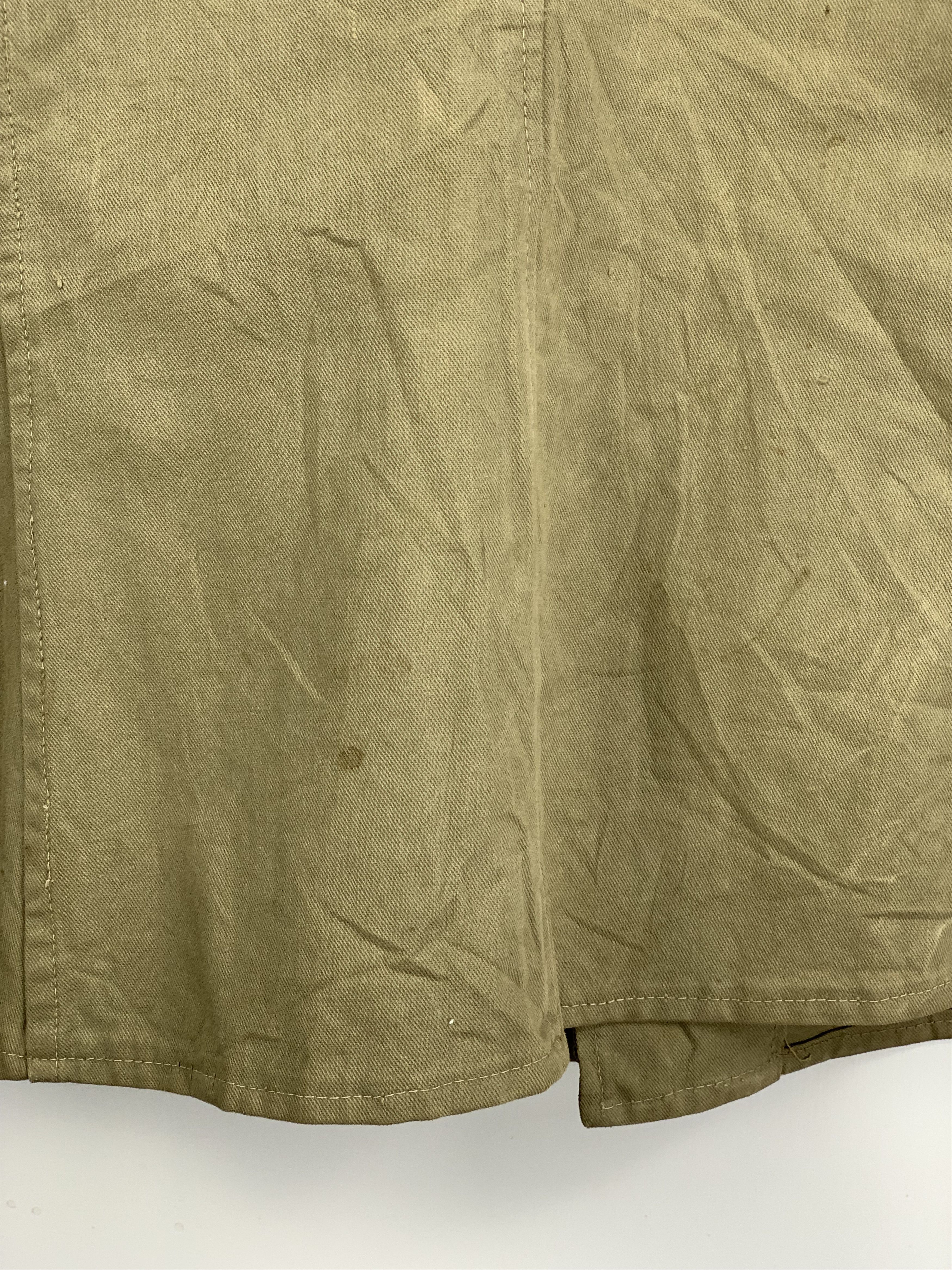 Japanese Brand Vintage Japanese ARMY 3 Star Coats Collar Jacket Size US M / EU 48-50 / 2 - 10 Thumbnail