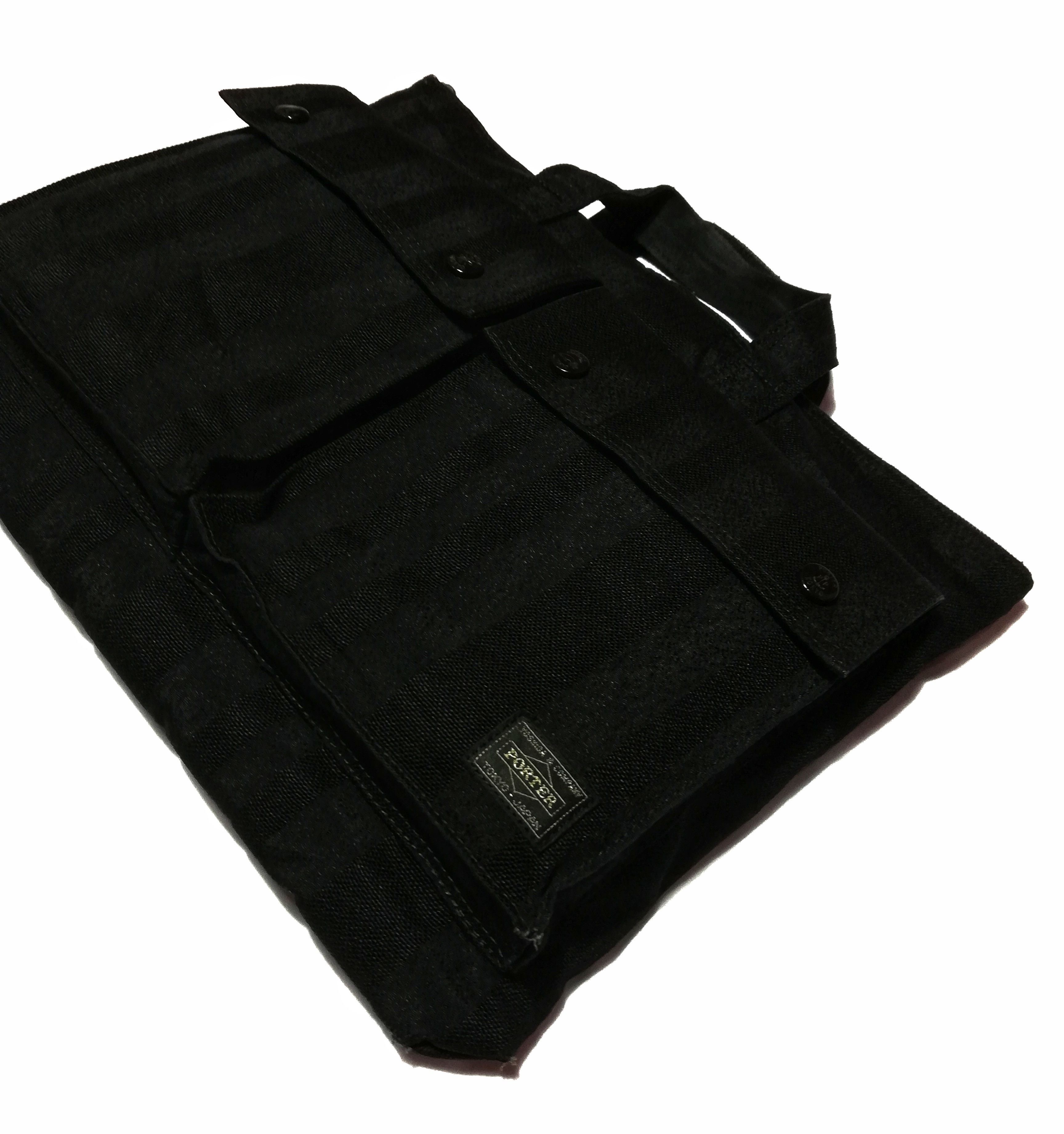 Head Porter × Porter 🔥Porter The 70th Anniversary Tango Black Briefcase Bag🔥 Size ONE SIZE - 2 Thumbnail