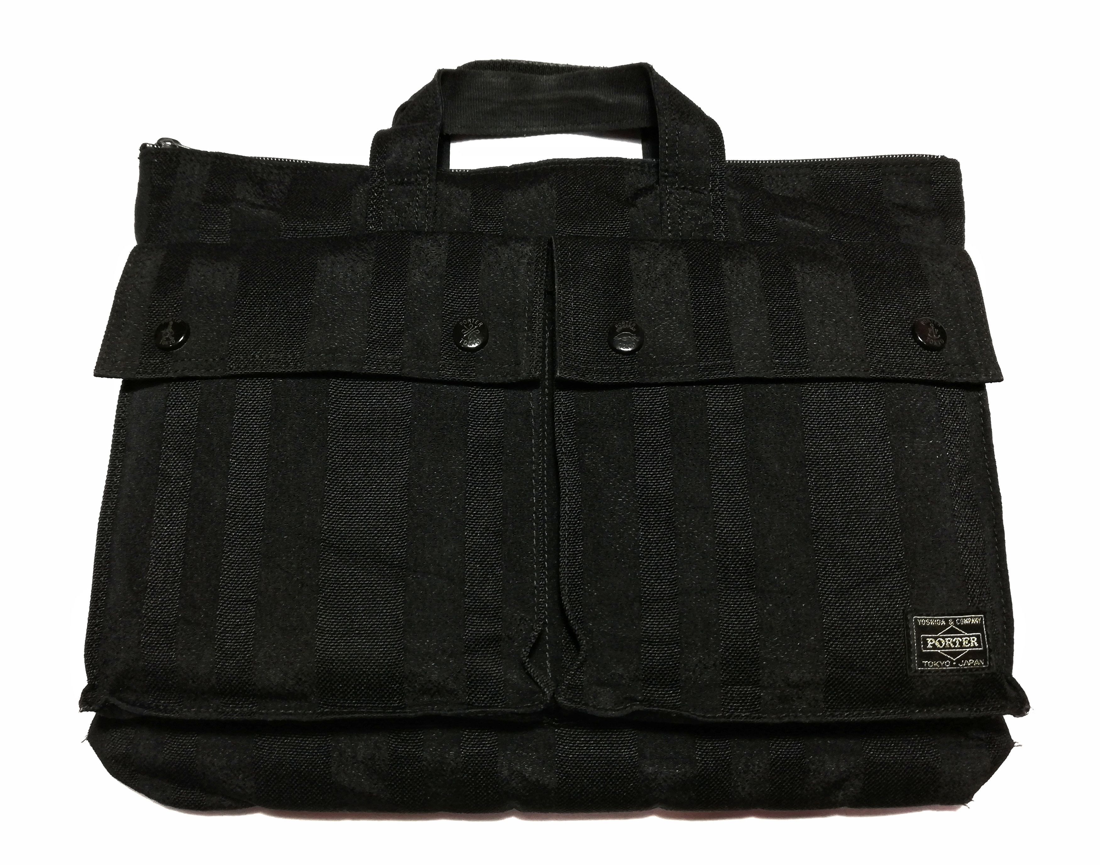 バッグ The Armoury Porter Traveller's Briefcase The Armoury by Porter Traveller's Briefcase