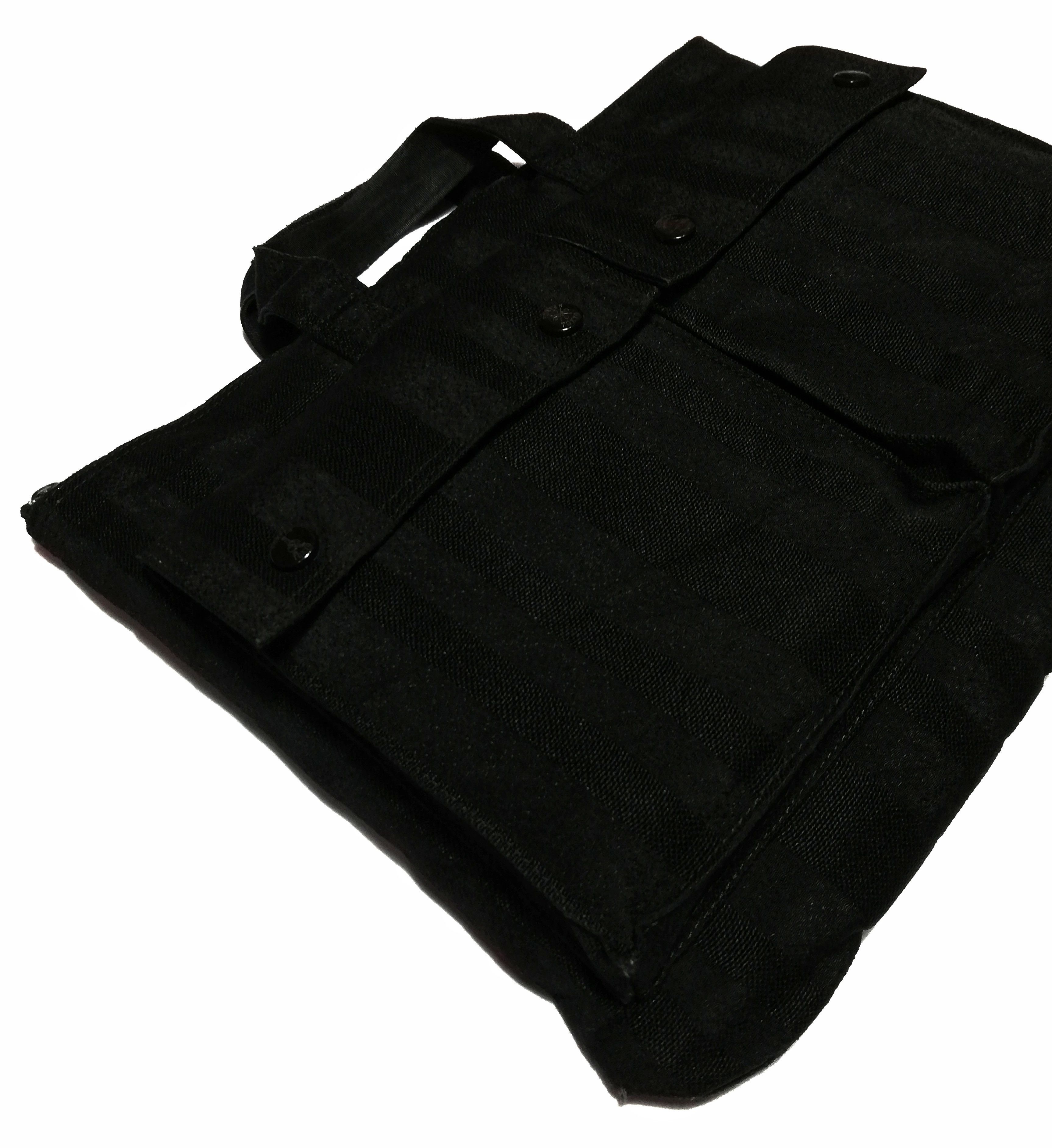 Head Porter × Porter 🔥Porter The 70th Anniversary Tango Black Briefcase Bag🔥 Size ONE SIZE - 3 Thumbnail