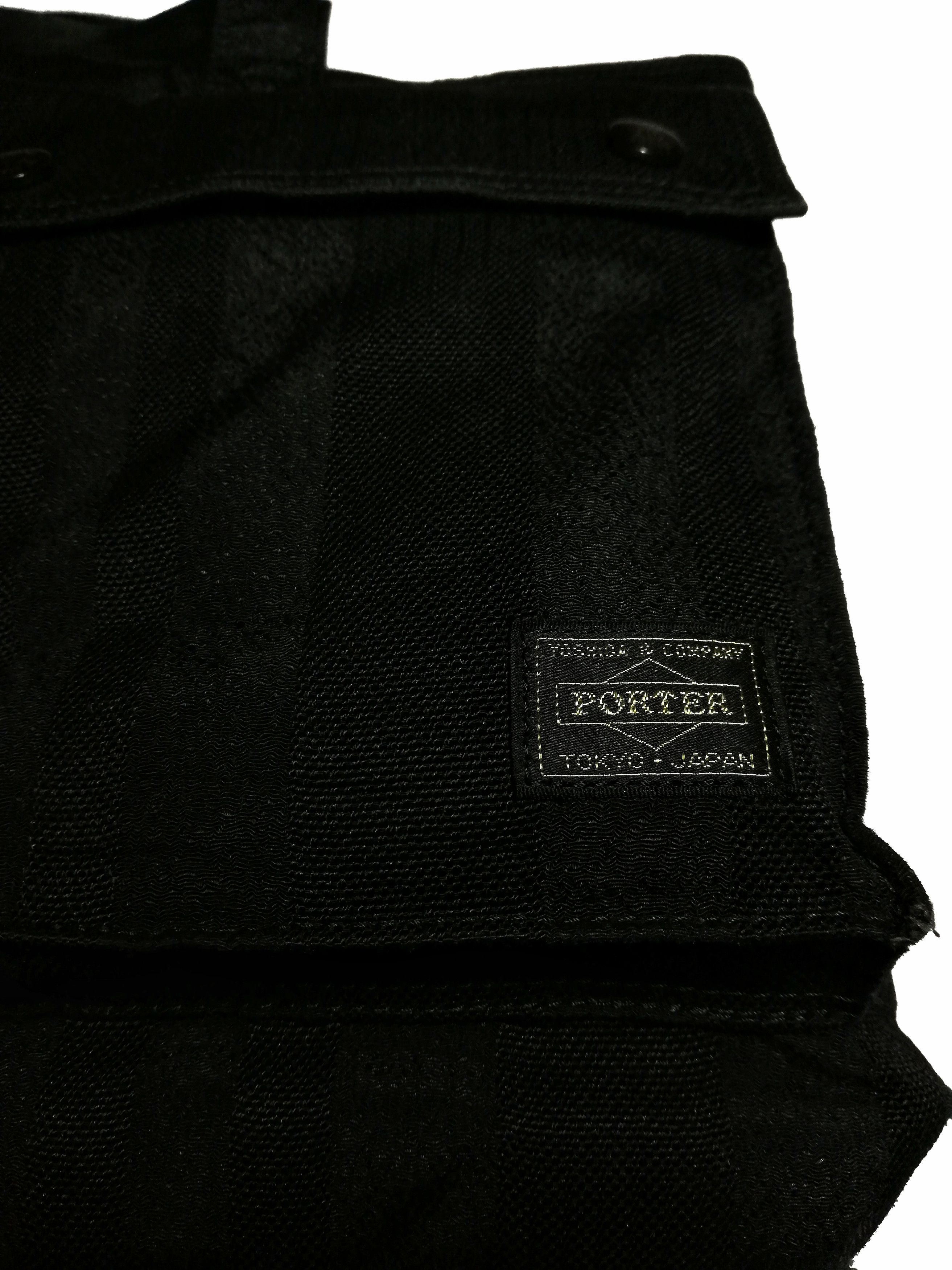 Head Porter × Porter 🔥Porter The 70th Anniversary Tango Black Briefcase Bag🔥 Size ONE SIZE - 7 Thumbnail