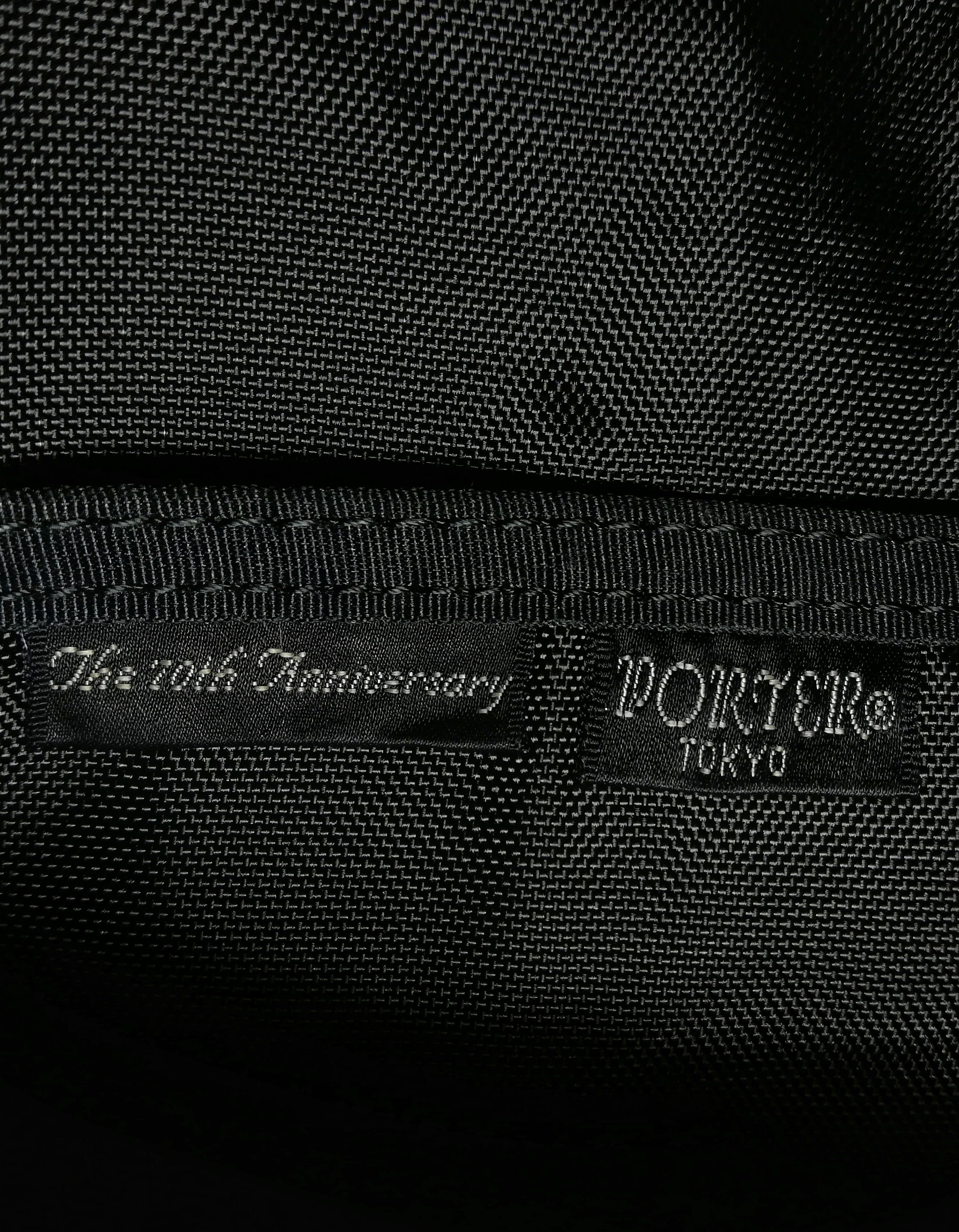 Head Porter × Porter 🔥Porter The 70th Anniversary Tango Black Briefcase Bag🔥 Size ONE SIZE - 19 Thumbnail