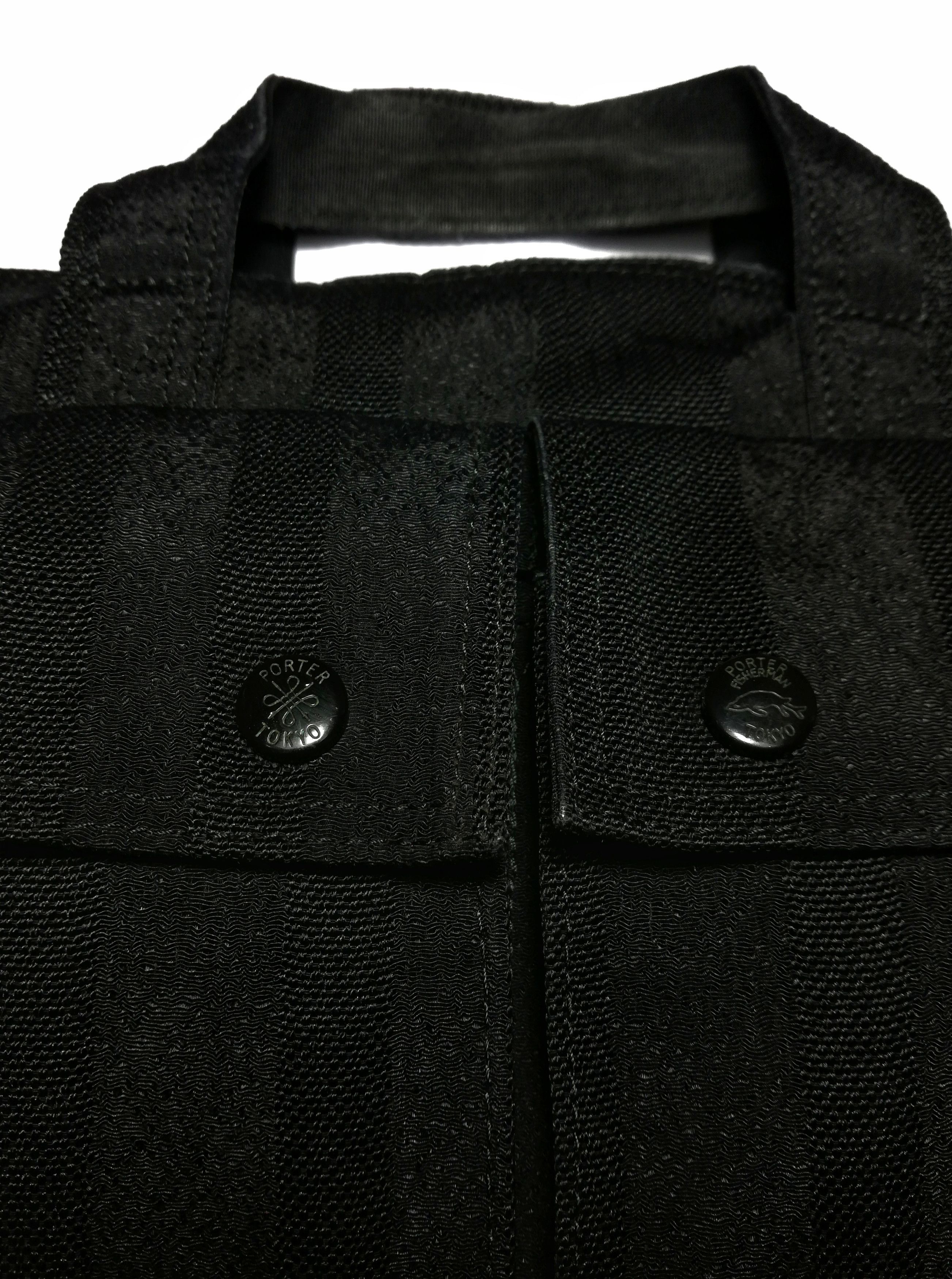 Head Porter × Porter 🔥Porter The 70th Anniversary Tango Black Briefcase Bag🔥 Size ONE SIZE - 4 Thumbnail