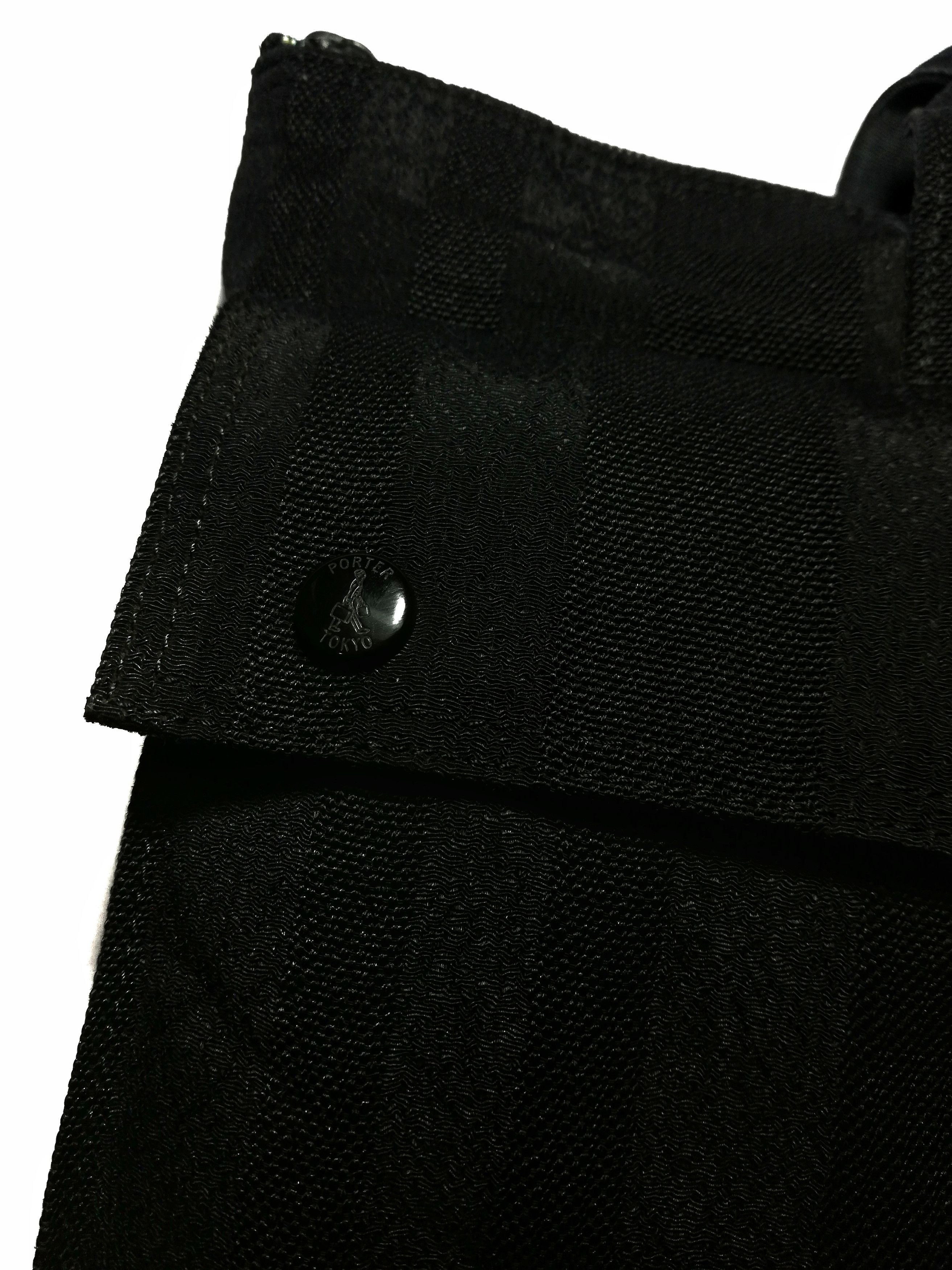 Head Porter × Porter 🔥Porter The 70th Anniversary Tango Black Briefcase Bag🔥 Size ONE SIZE - 6 Thumbnail