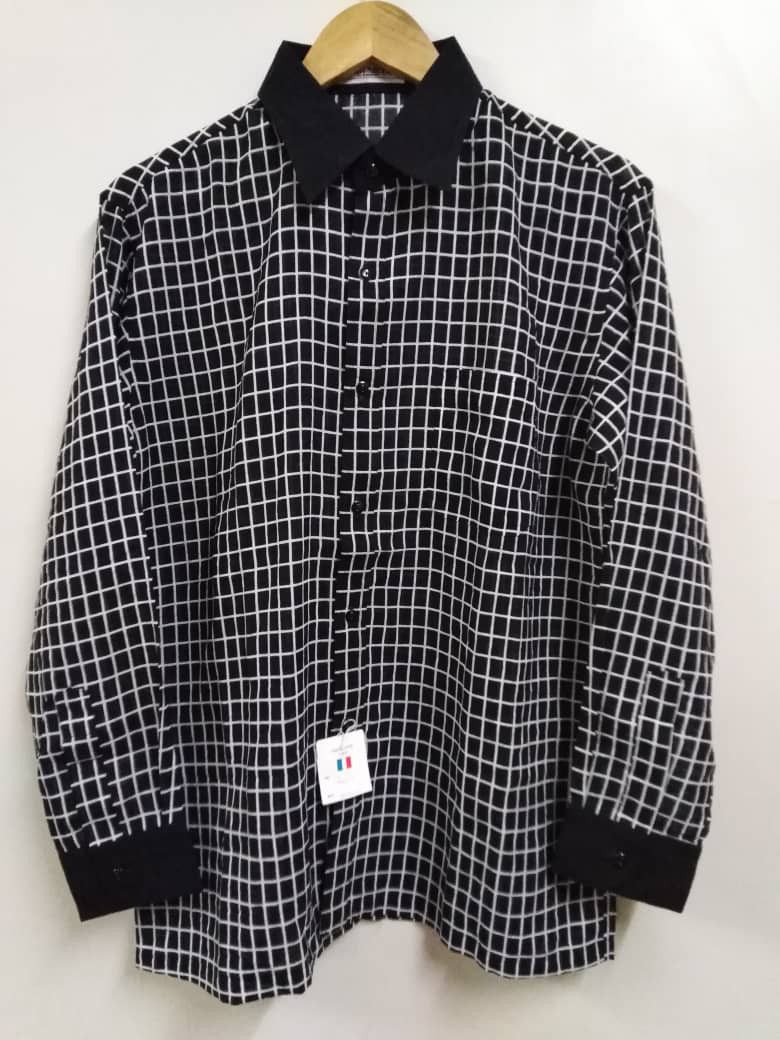 Hysteric Glamour Transparent Shirt New Jean - Philippe Paris Shirt By KANETA Size US L / EU 52-54 / 3 - 1 Thumbnail