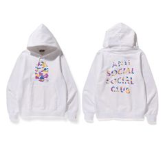 Anti Social Social Club × Bape | Grailed