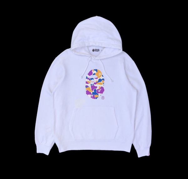 Anti social social discount club x bape hoodie