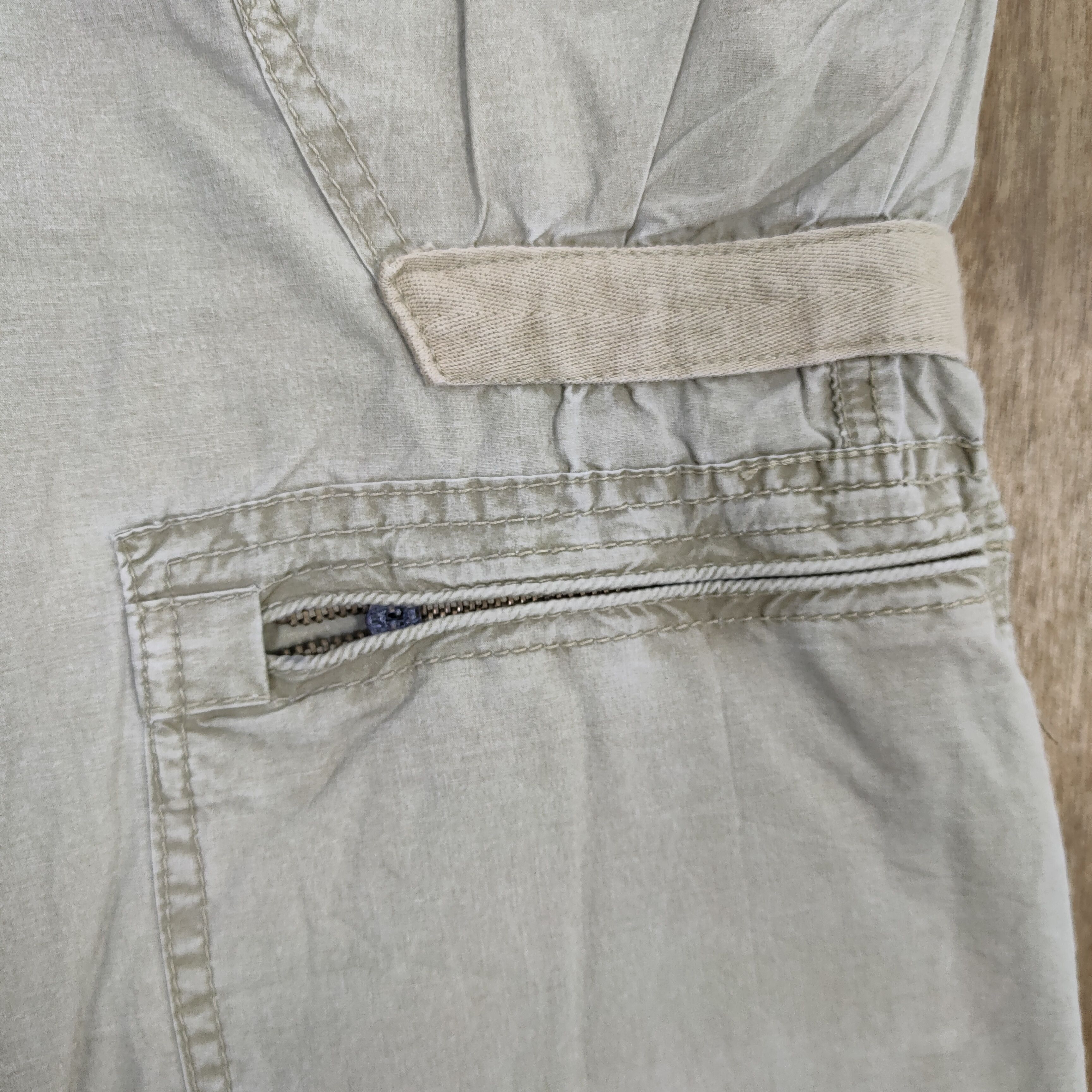 Japanese Brand JAPANESE MULTIPOCKET FADED CARGO PANTS Size US 28 / EU 44 - 8 Thumbnail