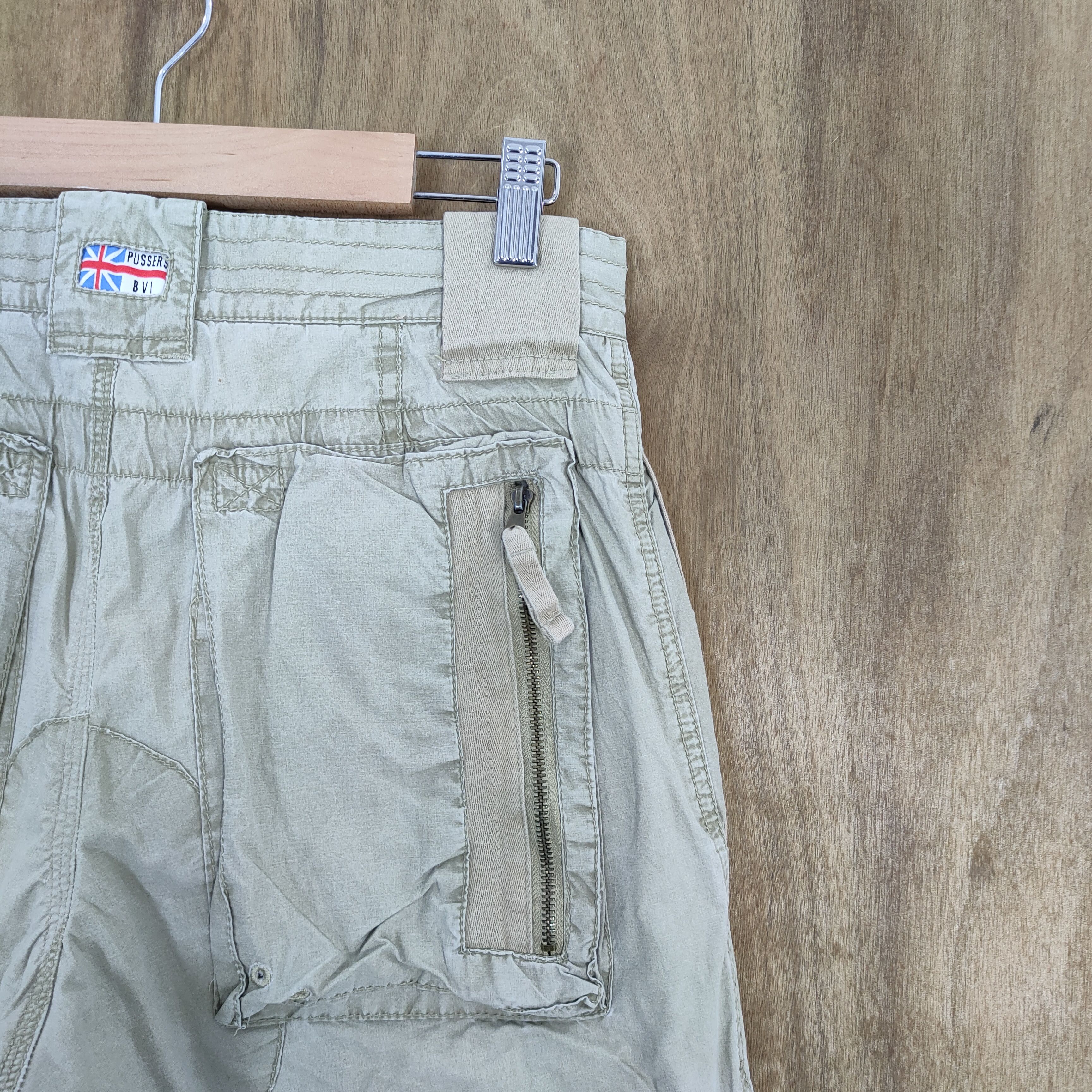 Japanese Brand JAPANESE MULTIPOCKET FADED CARGO PANTS Size US 28 / EU 44 - 13 Thumbnail