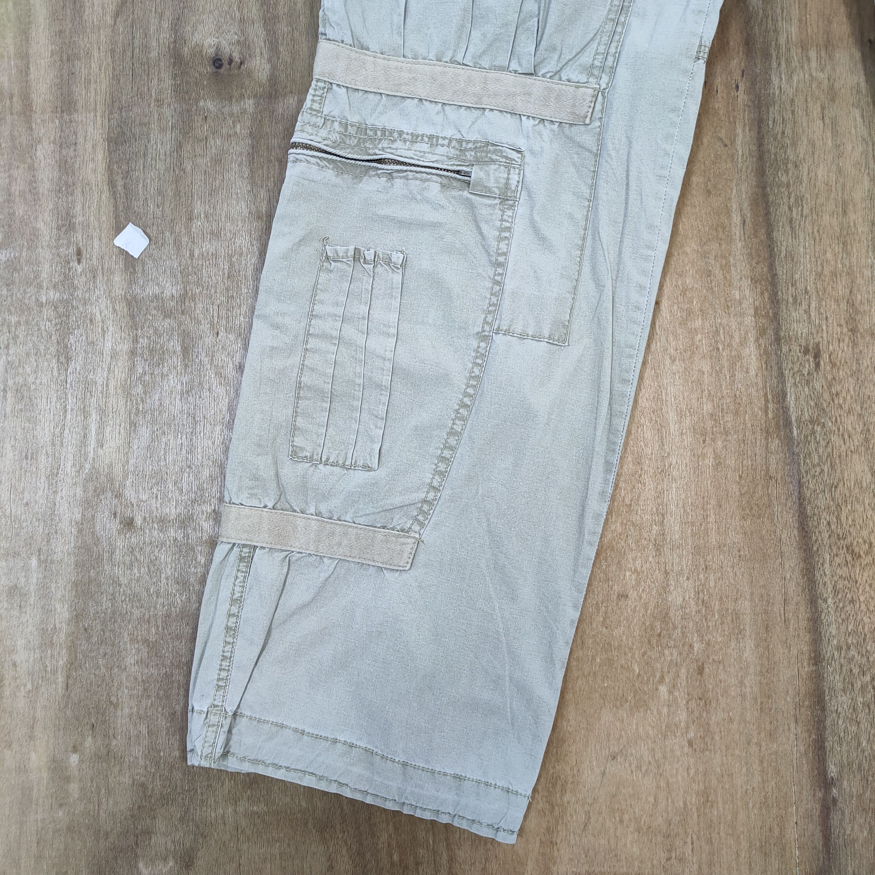 Japanese Brand JAPANESE MULTIPOCKET FADED CARGO PANTS Size US 28 / EU 44 - 6 Thumbnail