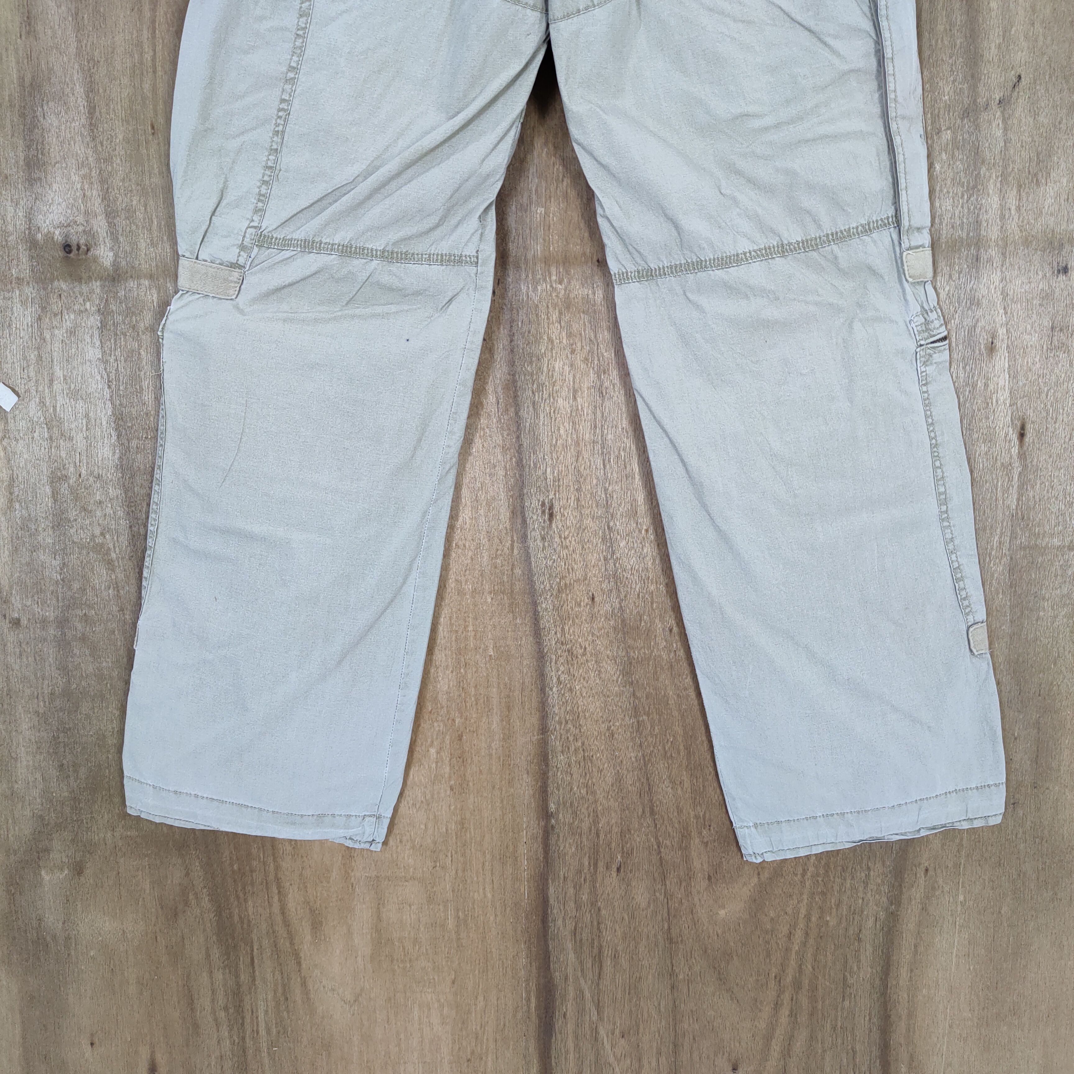 Japanese Brand JAPANESE MULTIPOCKET FADED CARGO PANTS Size US 28 / EU 44 - 12 Thumbnail
