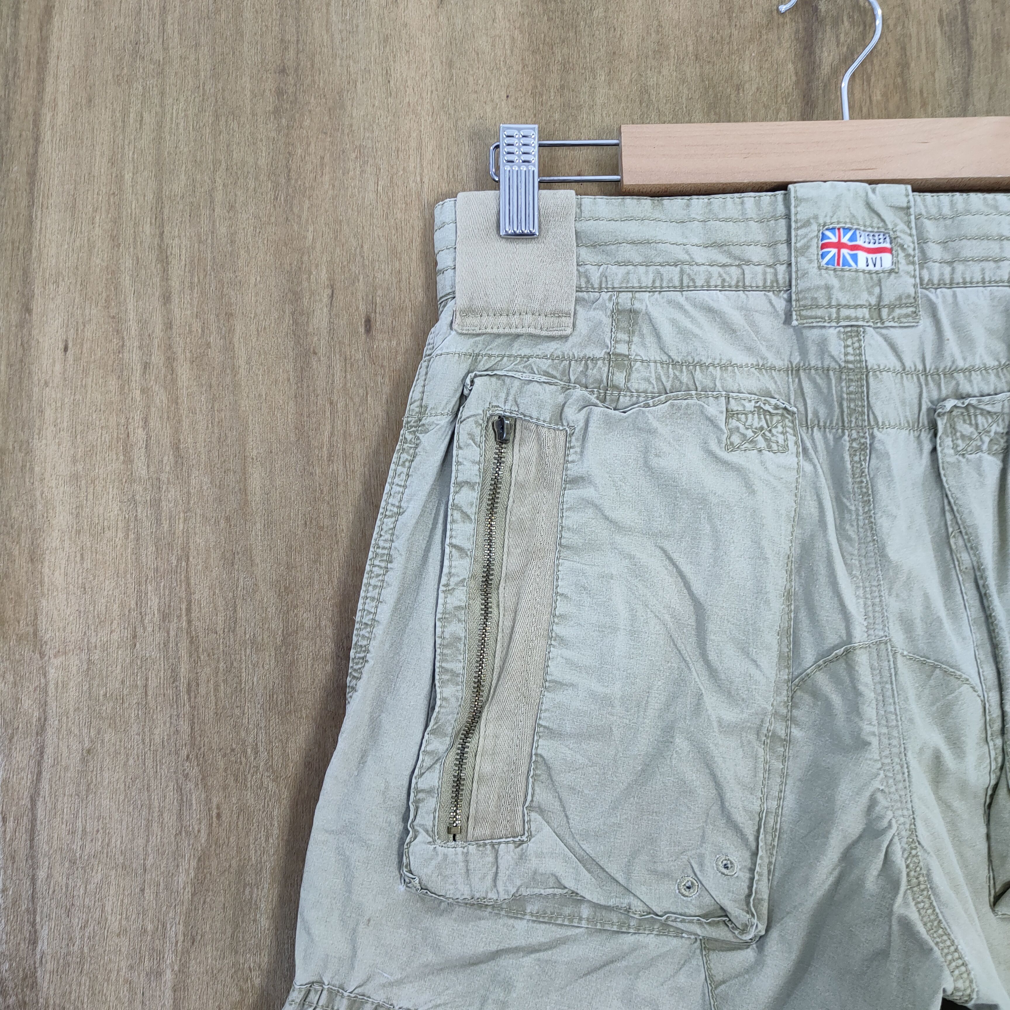Japanese Brand JAPANESE MULTIPOCKET FADED CARGO PANTS Size US 28 / EU 44 - 14 Thumbnail