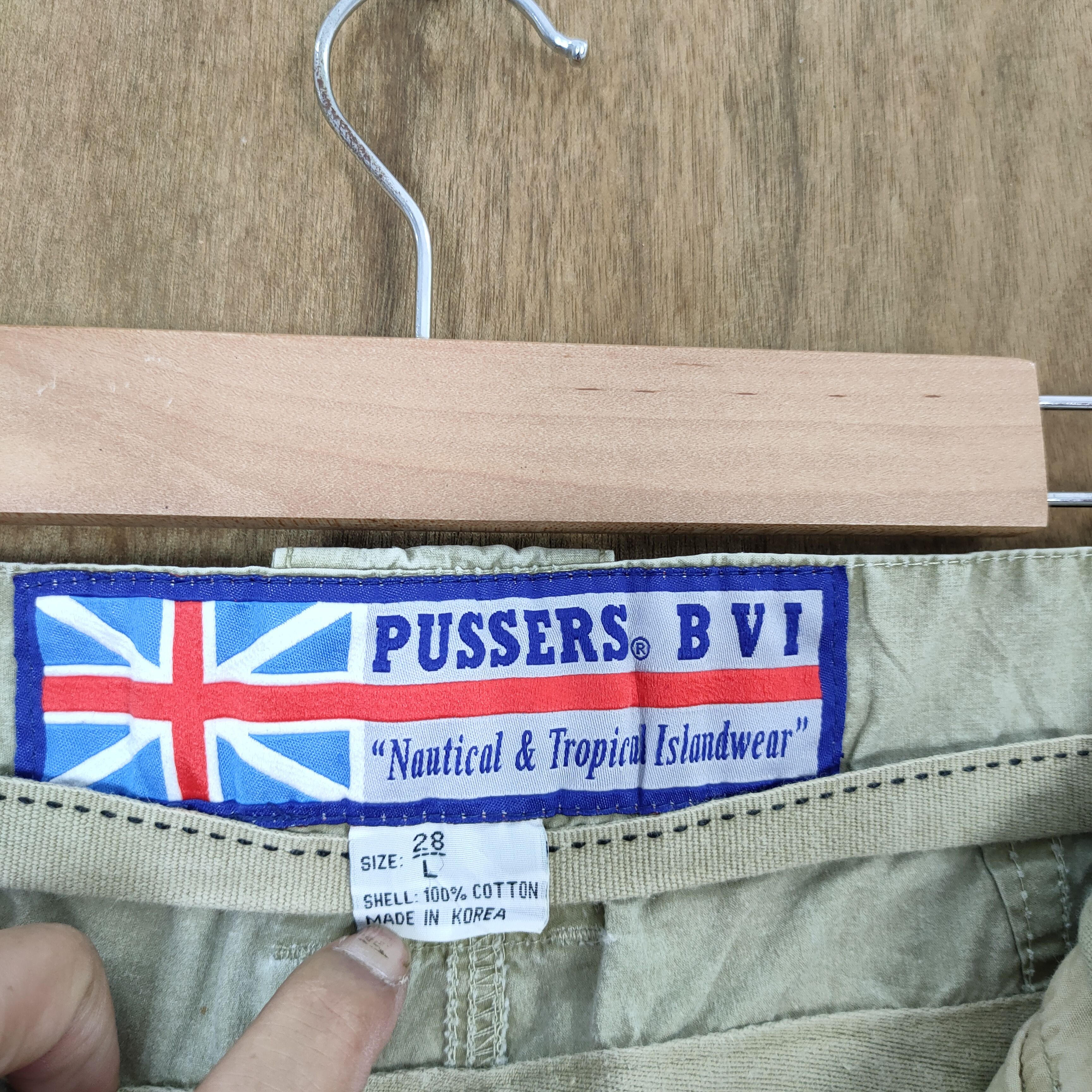 Japanese Brand JAPANESE MULTIPOCKET FADED CARGO PANTS Size US 28 / EU 44 - 16 Thumbnail