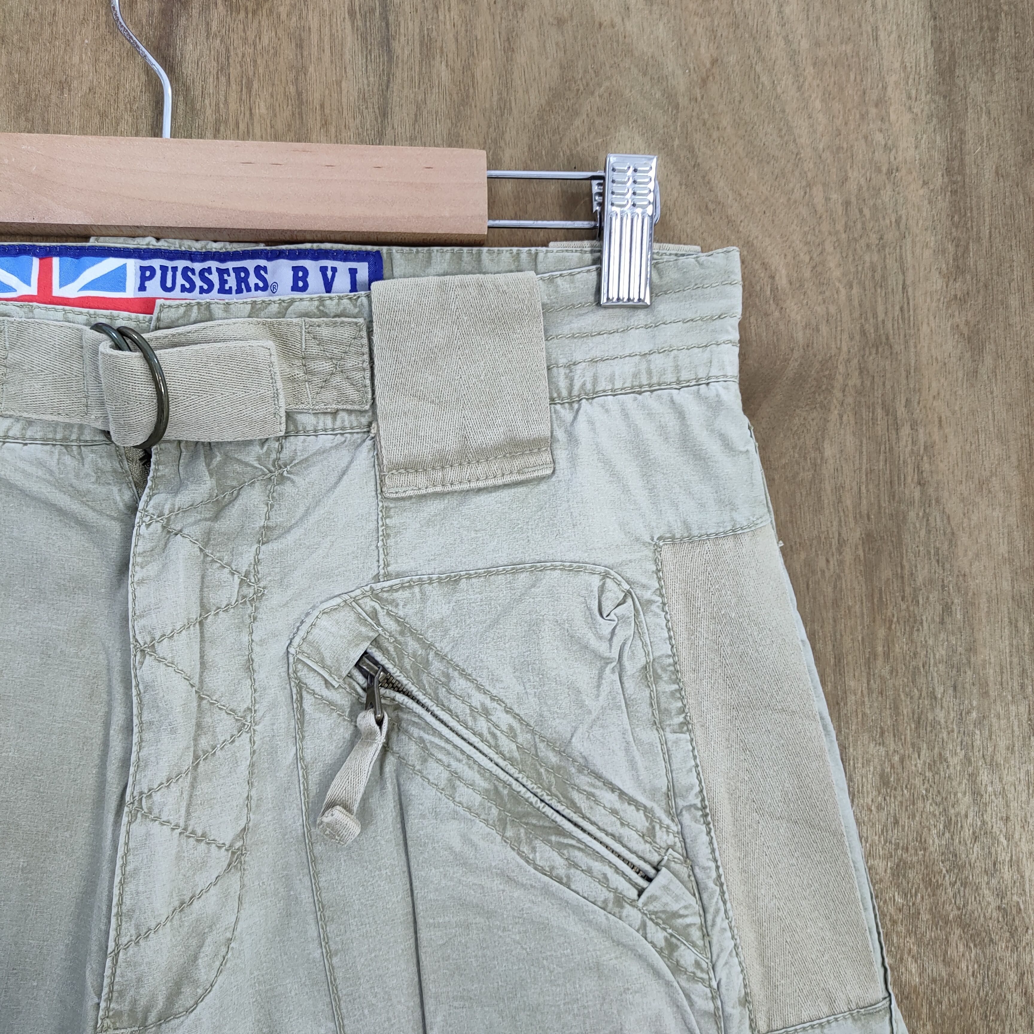Japanese Brand JAPANESE MULTIPOCKET FADED CARGO PANTS Size US 28 / EU 44 - 5 Thumbnail