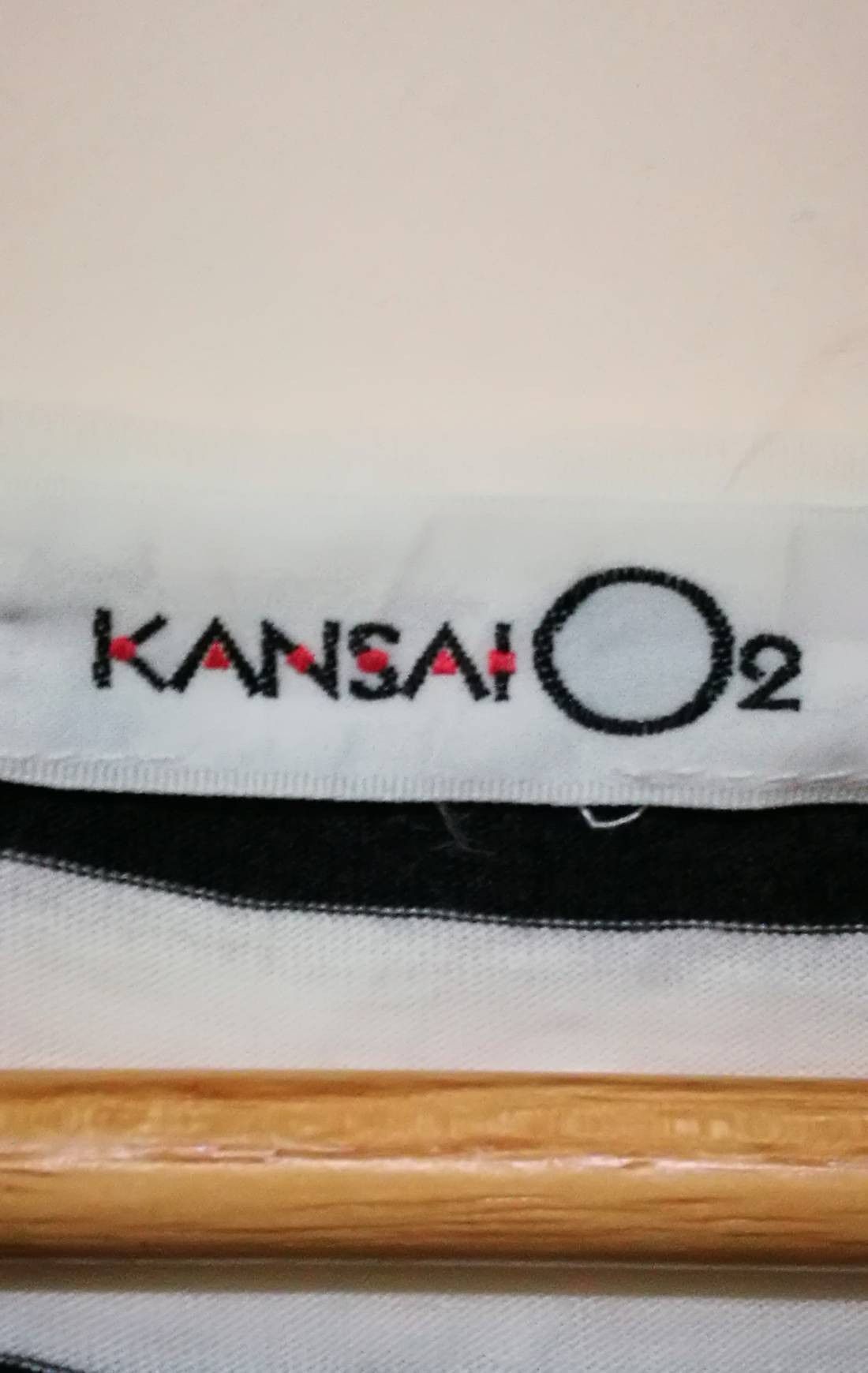 Kansai Yamamoto VINTAGE KANSAI O2 YAMAMOTO MADE IN JAPAN T-SHIRTS Size US L / EU 52-54 / 3 - 6 Thumbnail