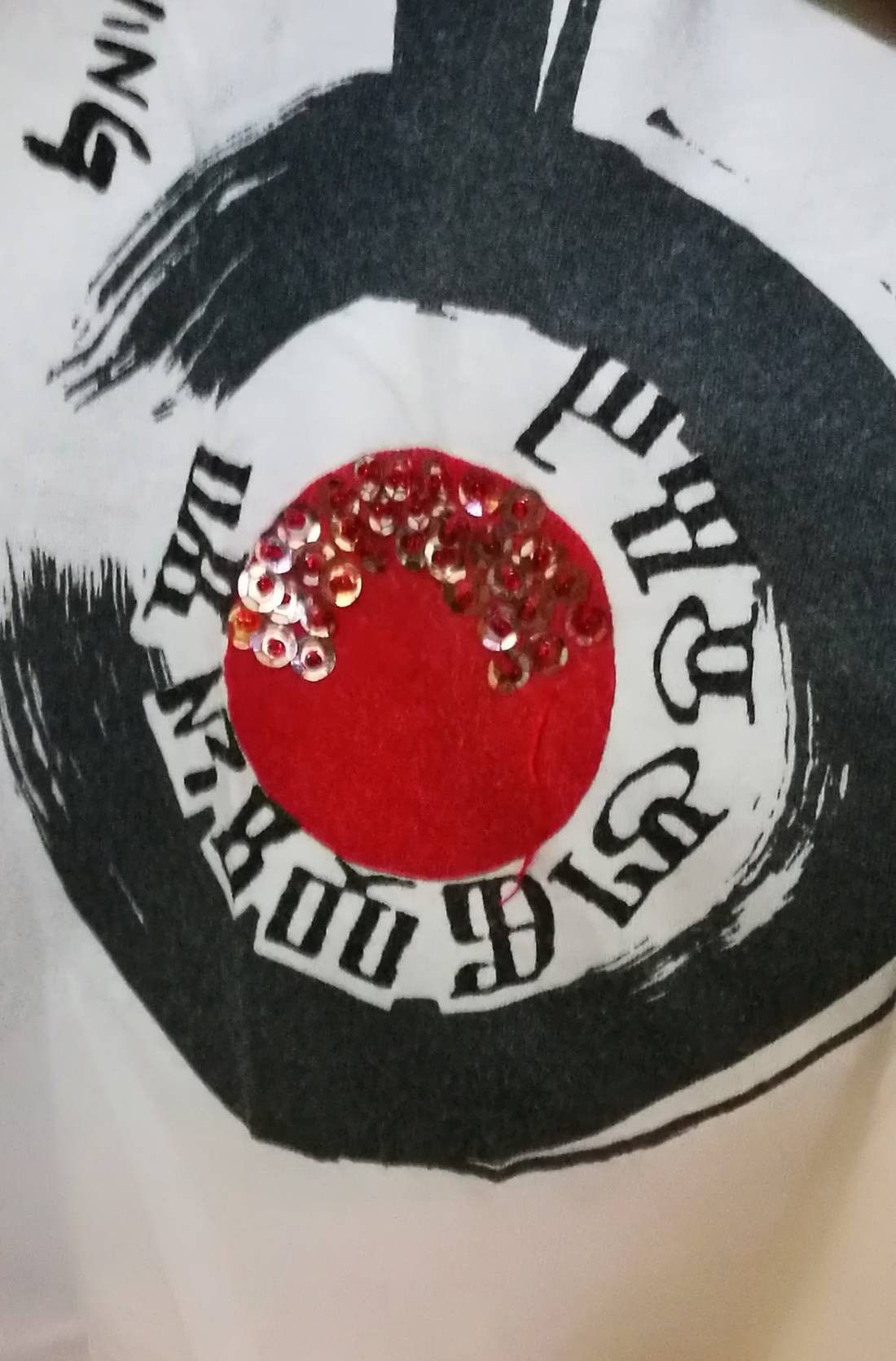 Kansai Yamamoto VINTAGE KANSAI O2 YAMAMOTO MADE IN JAPAN T-SHIRTS Size US L / EU 52-54 / 3 - 4 Thumbnail