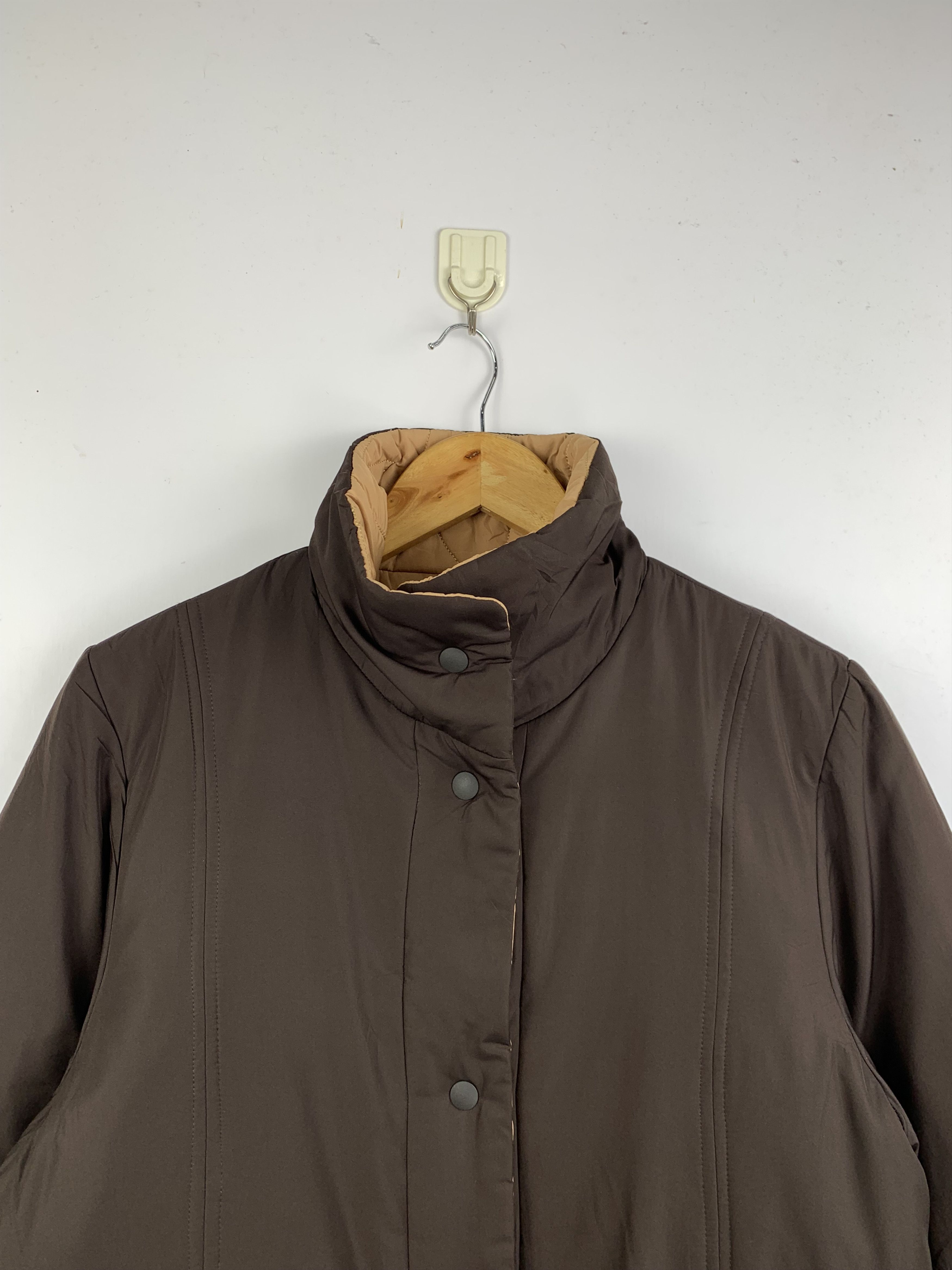 Japanese Brand Vintage Japanese BEPRECIOUS Button Up Waterproof Jacket Size US L / EU 52-54 / 3 - 3 Thumbnail
