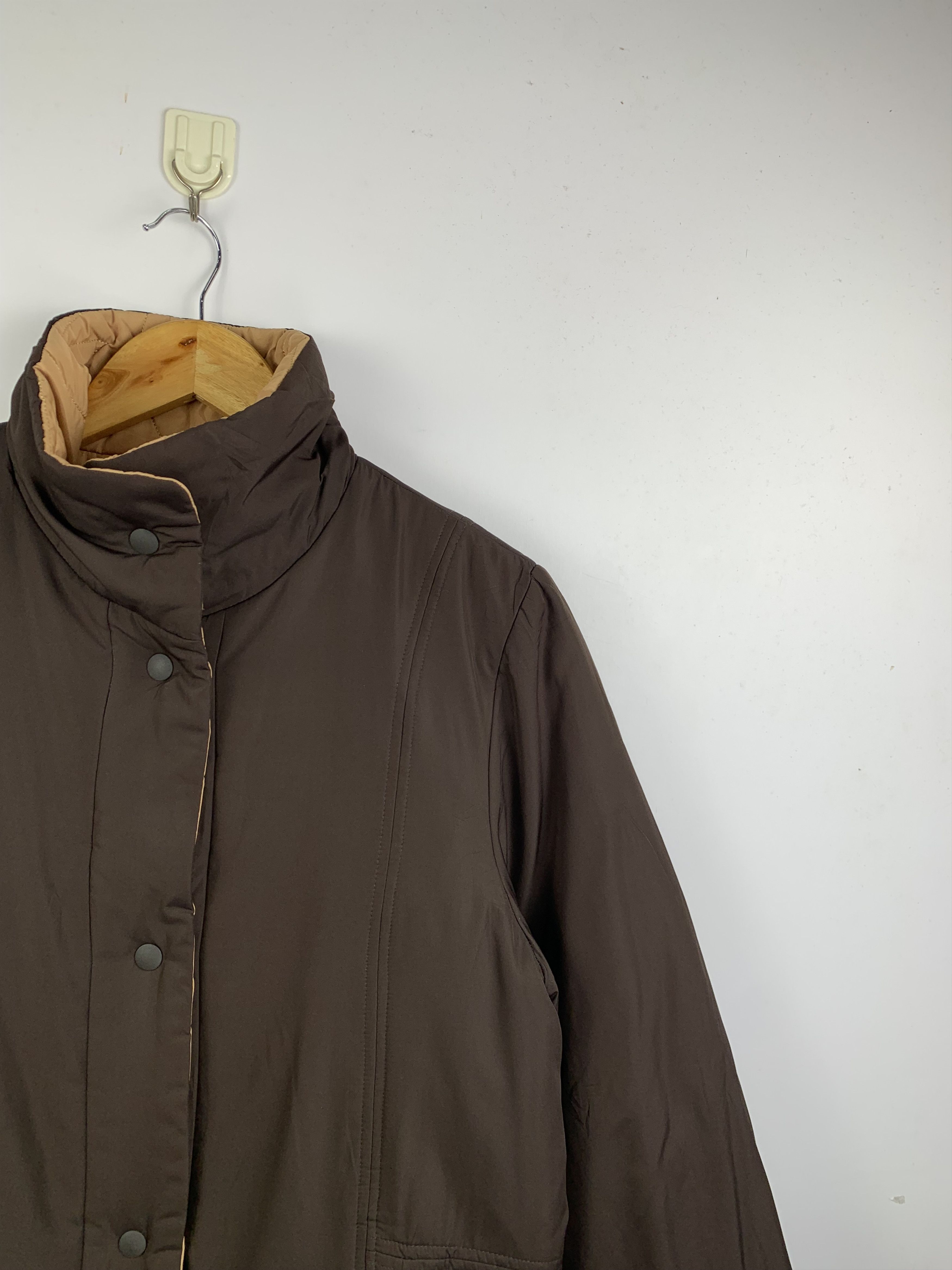 Japanese Brand Vintage Japanese BEPRECIOUS Button Up Waterproof Jacket Size US L / EU 52-54 / 3 - 4 Thumbnail