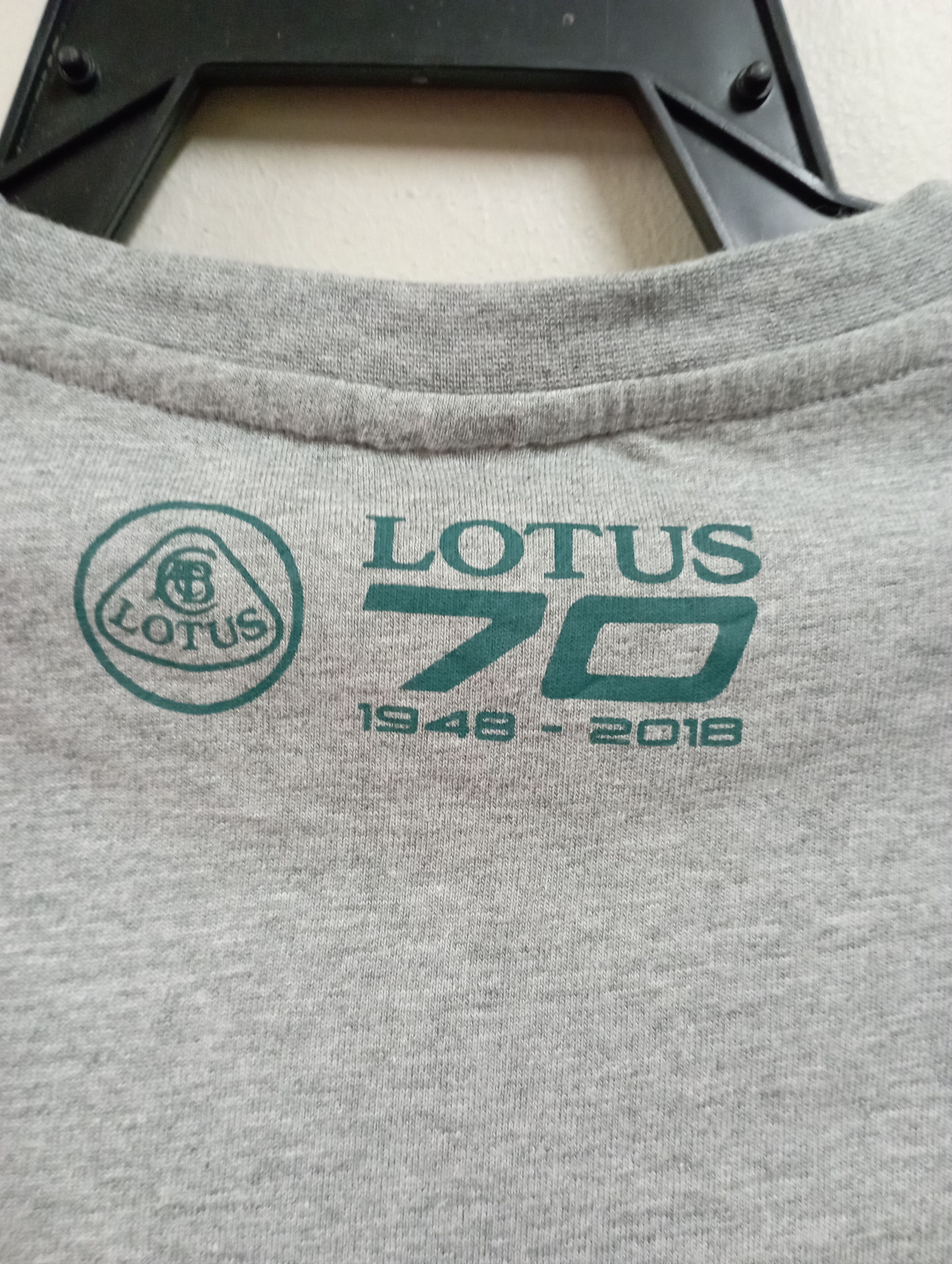 Formula 1 Vintage Limited T Shirt Lotus Gathering Tee Size US S / EU 44-46 / 1 - 3 Thumbnail
