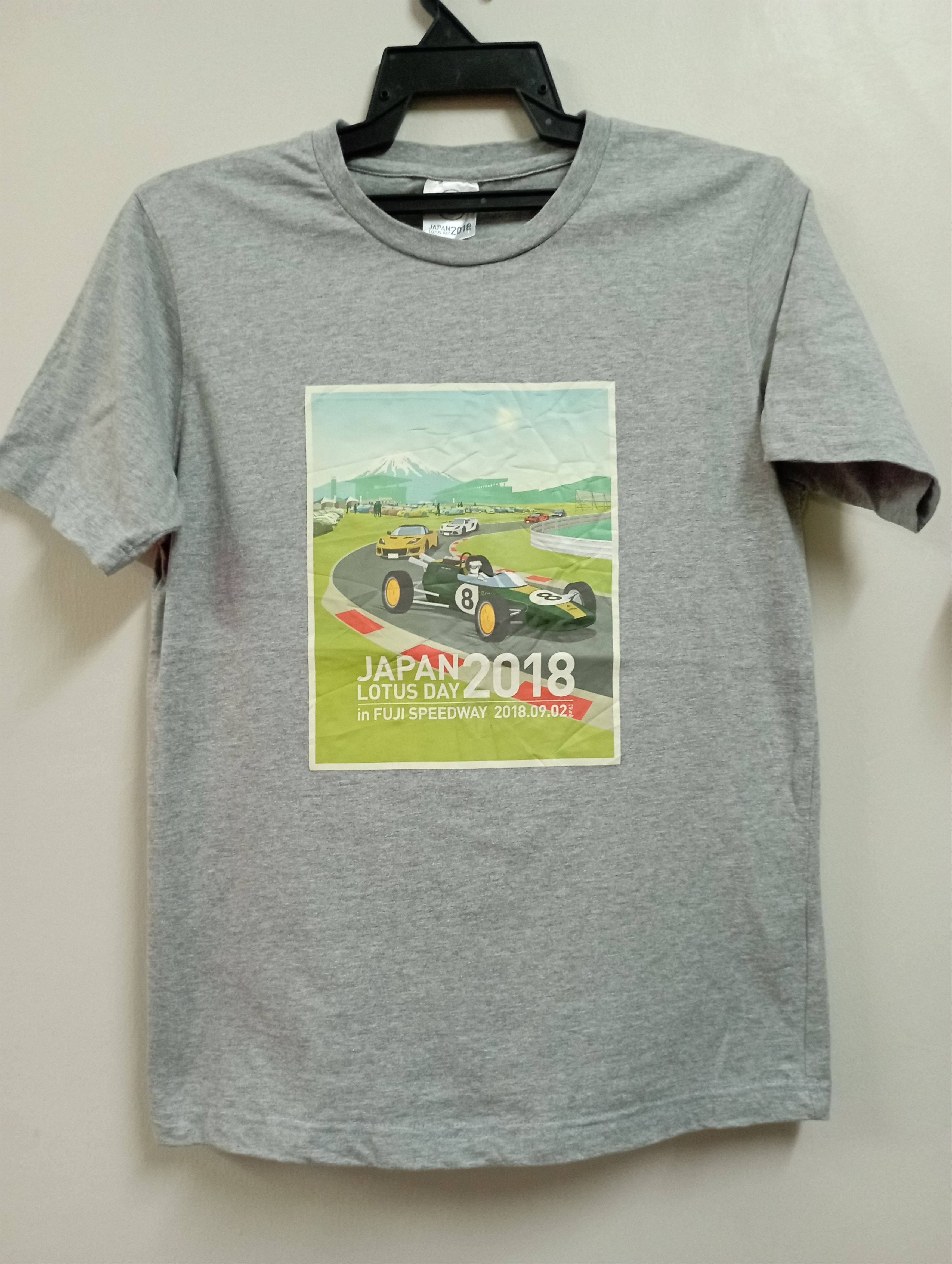 image of Formula Uno x Racing Limited T Shirt Lotus Gathering Tee, Men's (Size Small)