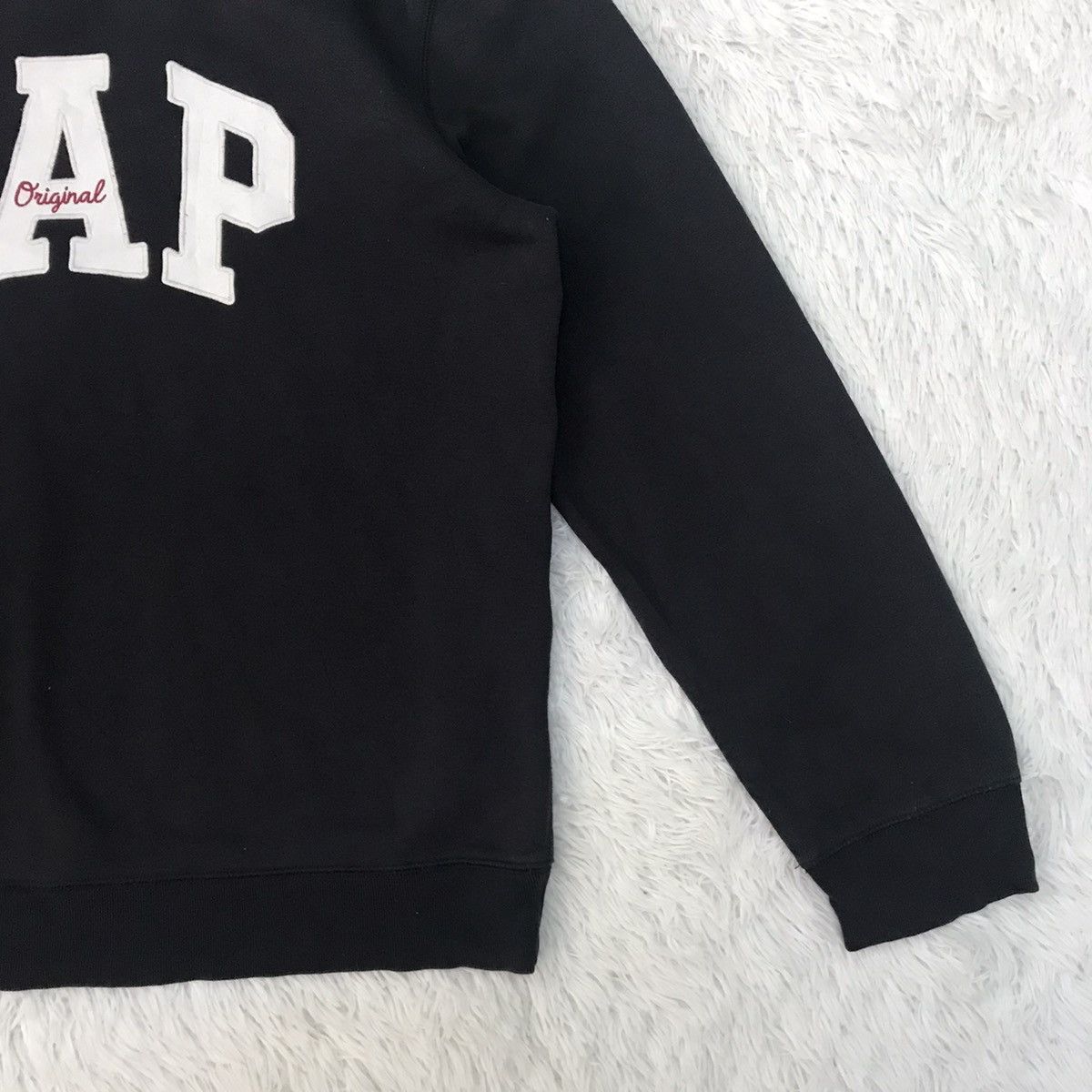 Gap Big Logo GAP Original Arch Moonless Night Sweatshirt Size US L / EU 52-54 / 3 - 4 Thumbnail