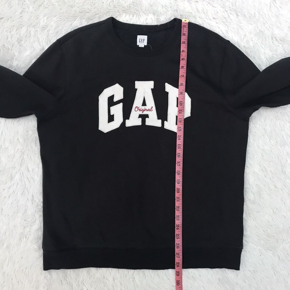 Gap Big Logo GAP Original Arch Moonless Night Sweatshirt Size US L / EU 52-54 / 3 - 16 Thumbnail