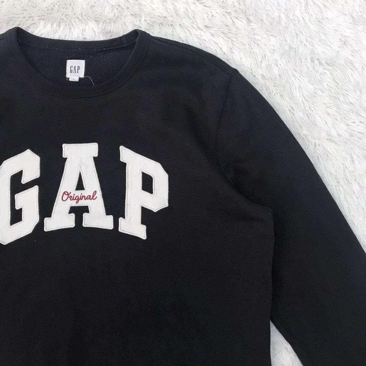 Gap Big Logo GAP Original Arch Moonless Night Sweatshirt Size US L / EU 52-54 / 3 - 5 Thumbnail
