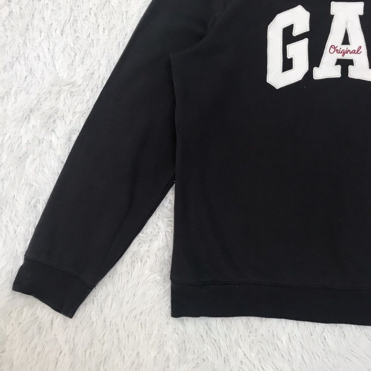 Gap Big Logo GAP Original Arch Moonless Night Sweatshirt Size US L / EU 52-54 / 3 - 3 Thumbnail
