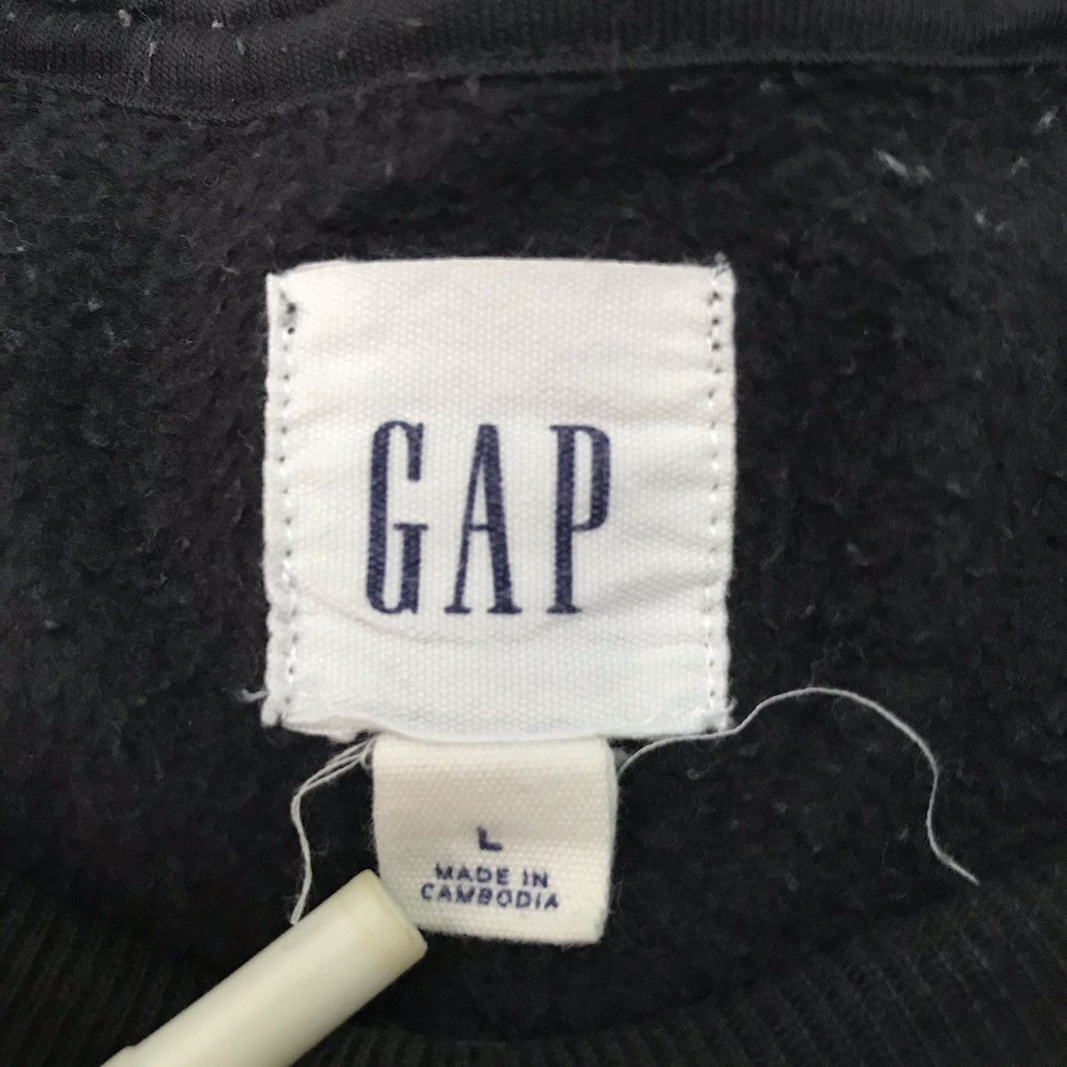 Gap Big Logo GAP Original Arch Moonless Night Sweatshirt Size US L / EU 52-54 / 3 - 12 Thumbnail