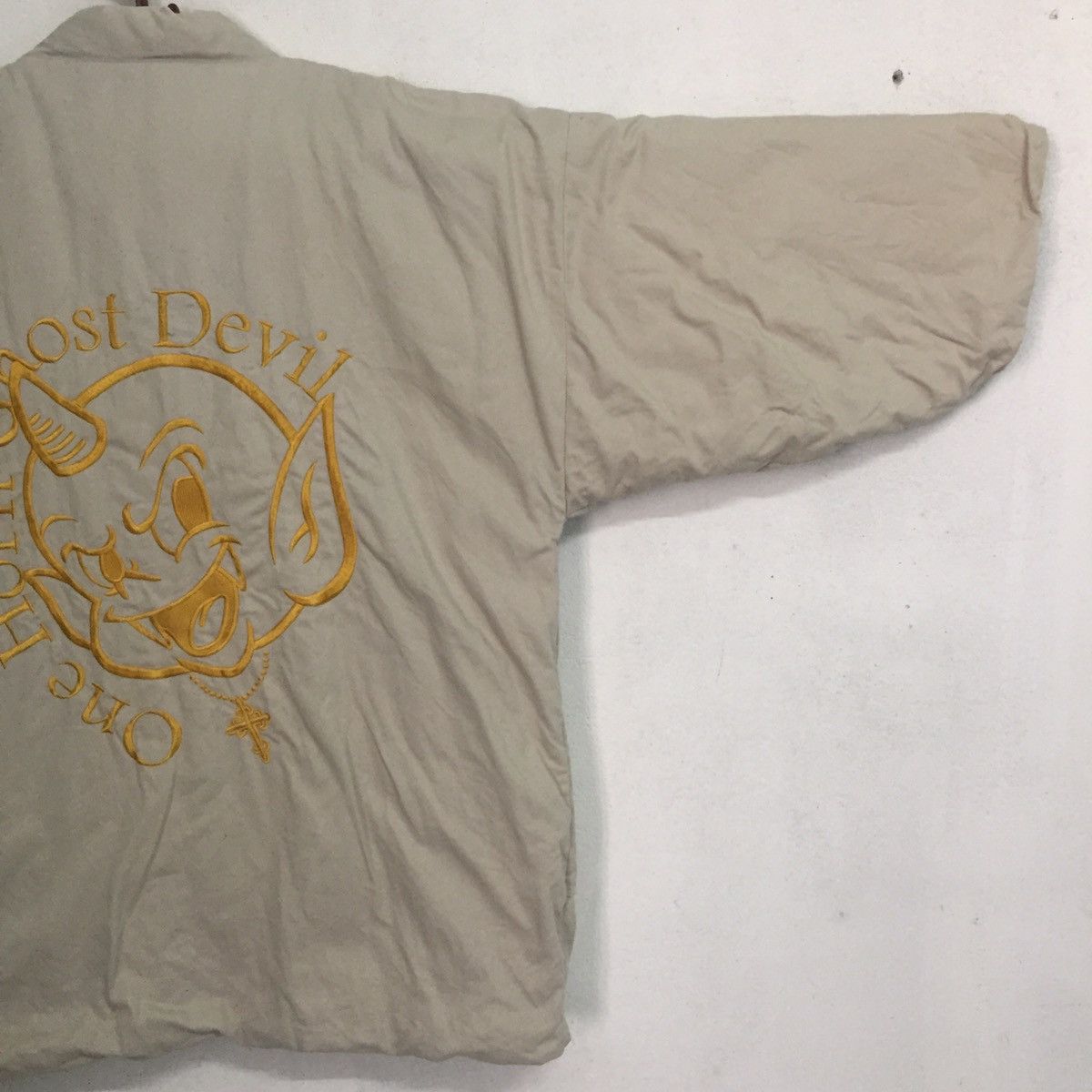 Japanese Brand One Horn Ghost Devil Kimono Cardigan Jacket Outerwear Size US M / EU 48-50 / 2 - 2 Thumbnail