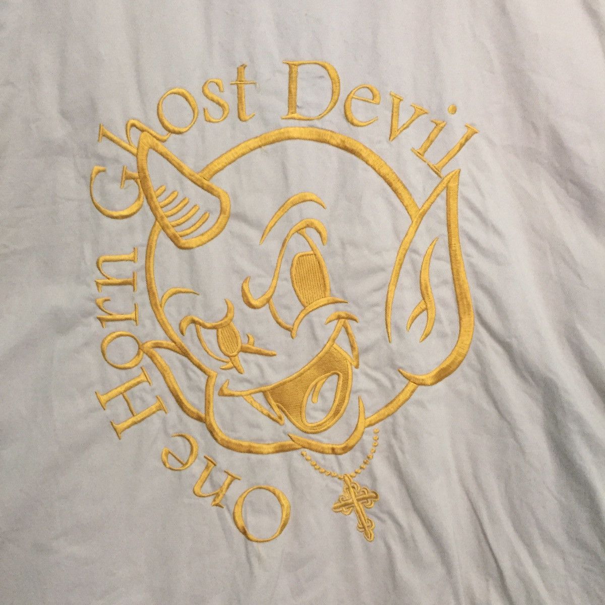 Japanese Brand One Horn Ghost Devil Kimono Cardigan Jacket Outerwear Size US M / EU 48-50 / 2 - 10 Thumbnail
