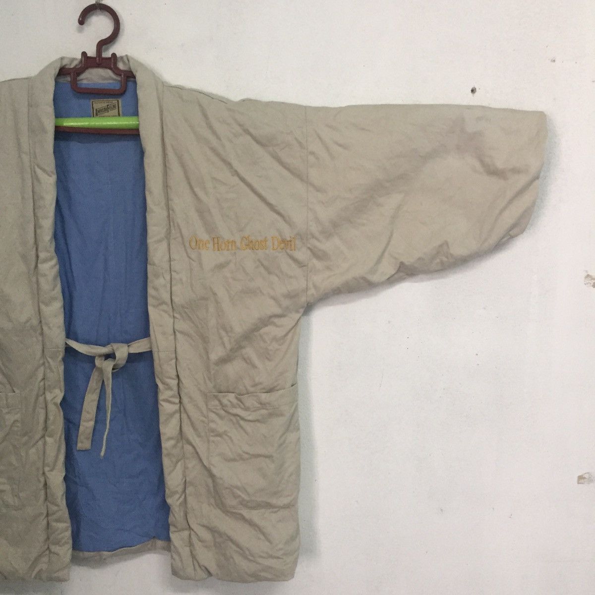Japanese Brand One Horn Ghost Devil Kimono Cardigan Jacket Outerwear Size US M / EU 48-50 / 2 - 5 Thumbnail
