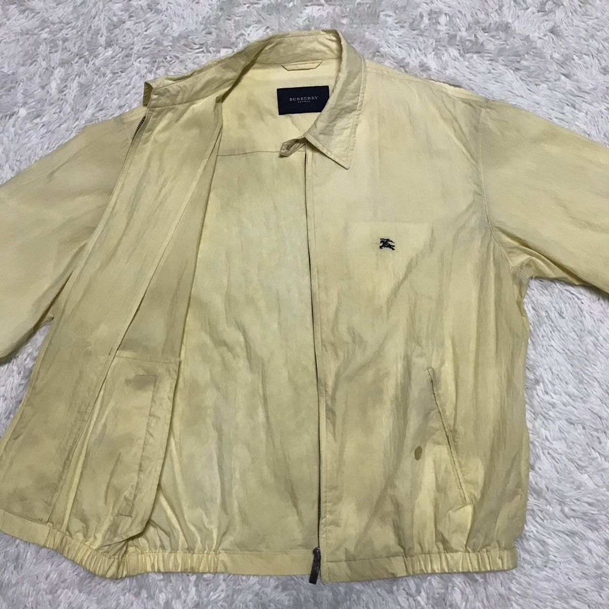 Burberry Burberry Zipper Jacket Made in Japan Size US L / EU 52-54 / 3 - 14 Thumbnail