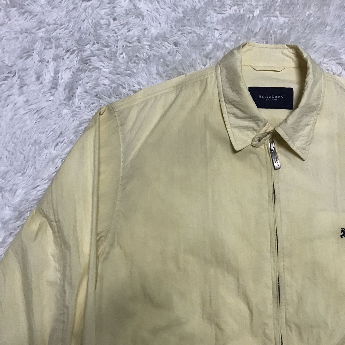 Burberry Burberry Zipper Jacket Made in Japan Size US L / EU 52-54 / 3 - 3 Thumbnail