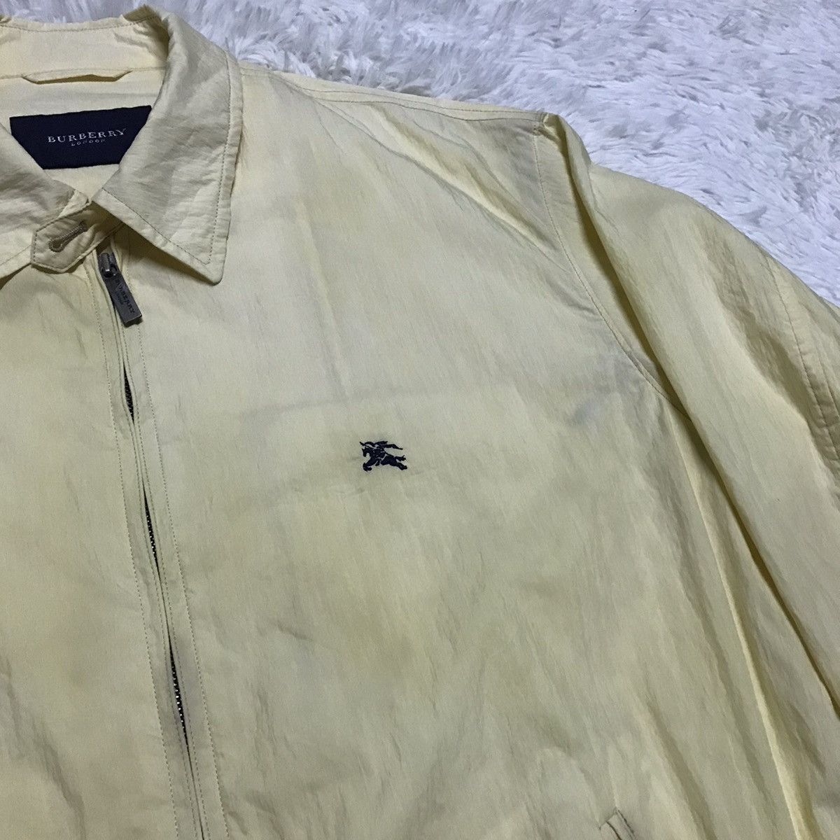 Burberry Burberry Zipper Jacket Made in Japan Size US L / EU 52-54 / 3 - 7 Thumbnail