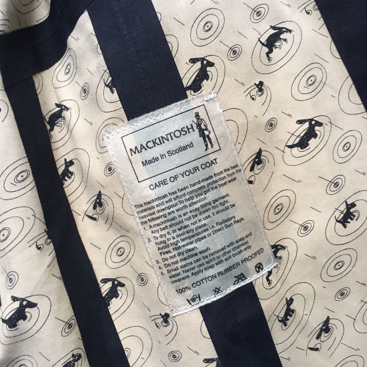 Colette super rare collabration cotton rubber jacket Size US S / EU 44-46 / 1 - 7 Thumbnail