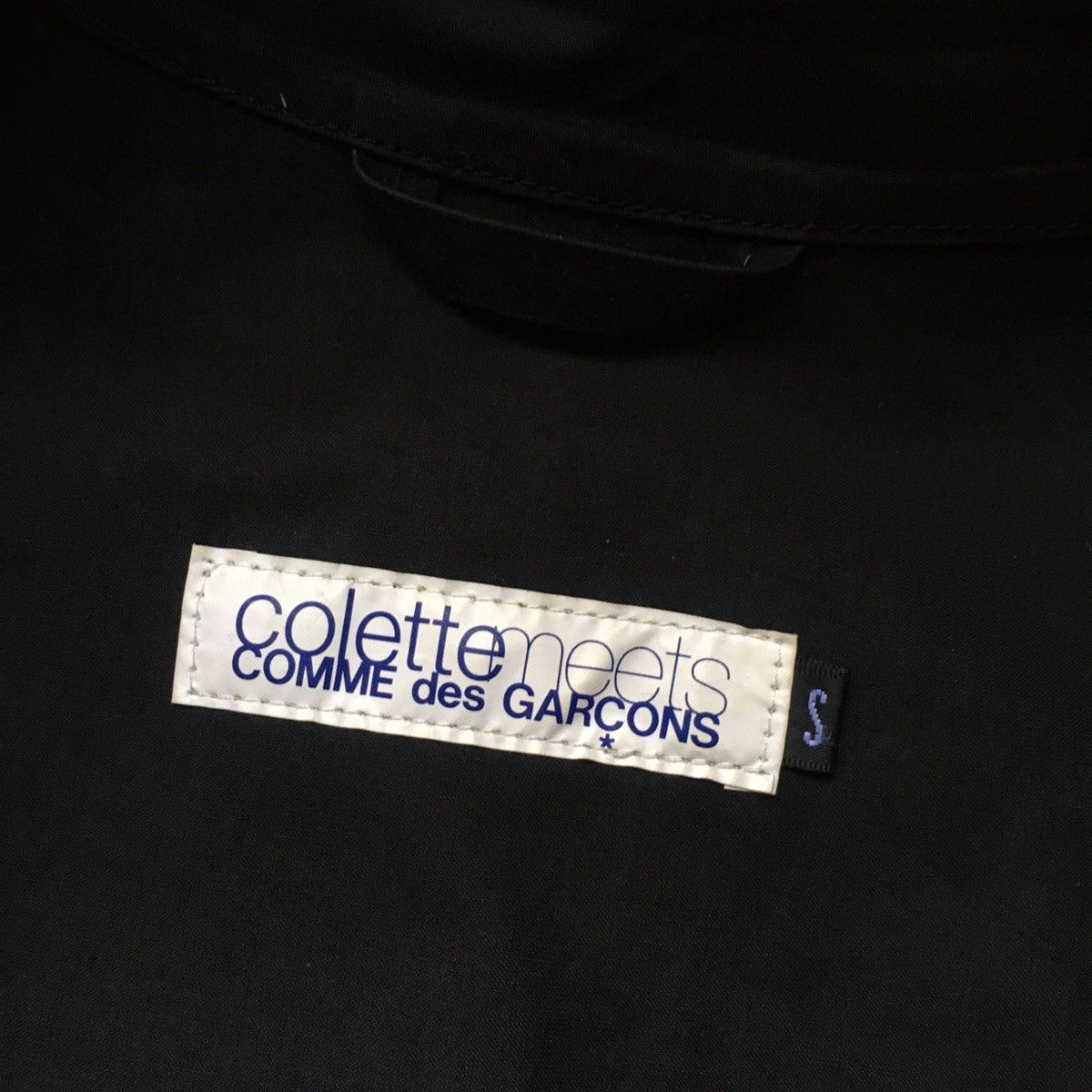 Colette super rare collabration cotton rubber jacket Size US S / EU 44-46 / 1 - 6 Thumbnail
