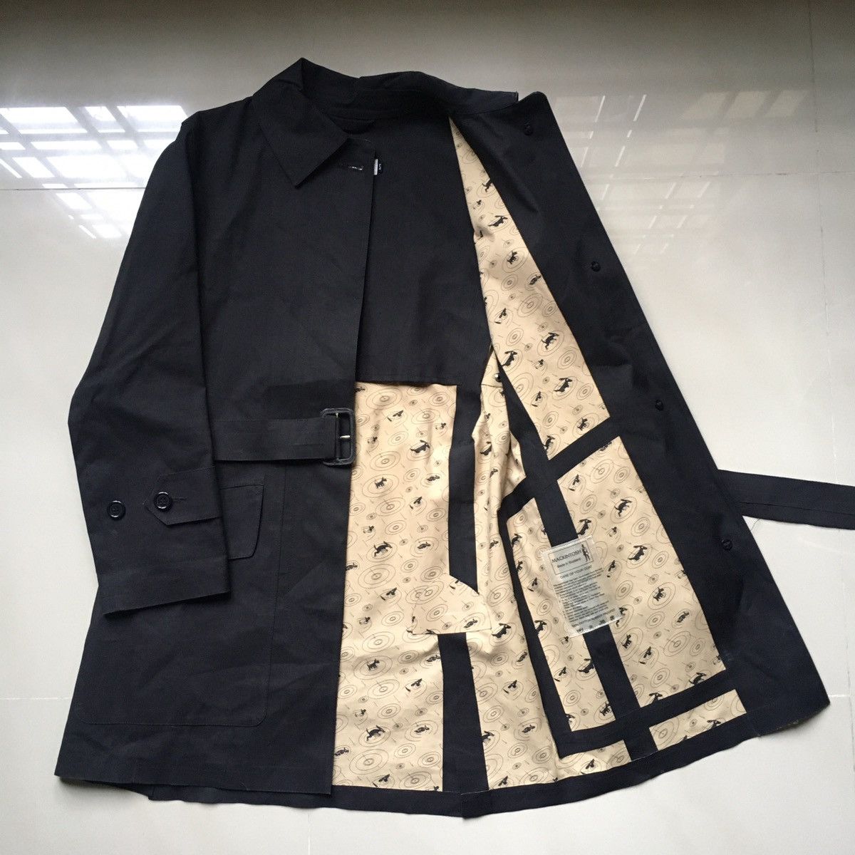 Colette super rare collabration cotton rubber jacket Size US S / EU 44-46 / 1 - 5 Thumbnail