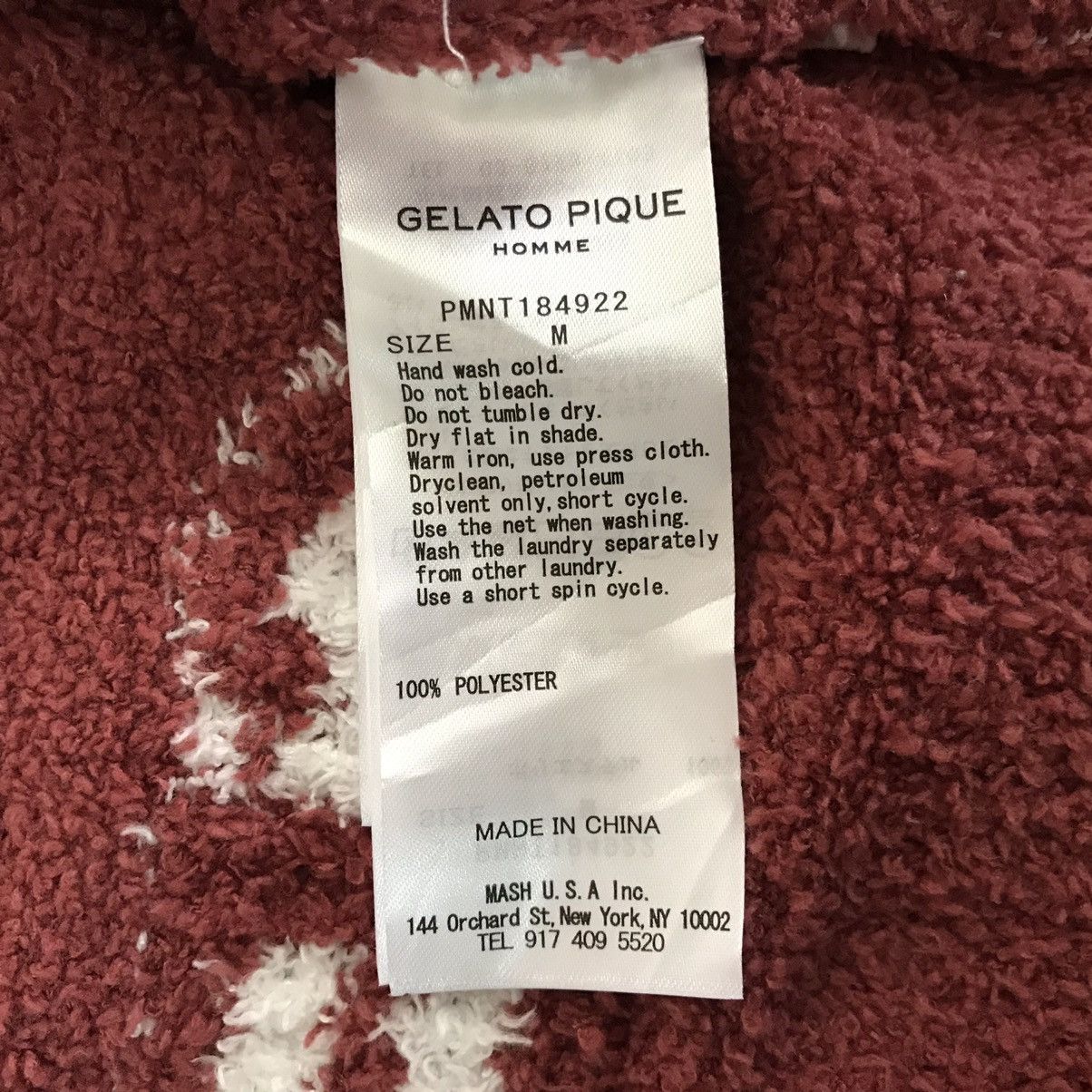 Japanese Brand Gelato Pique Homme 3 Block Colour Fleece Cardigan Sweater Size US M / EU 48-50 / 2 - 17 Thumbnail