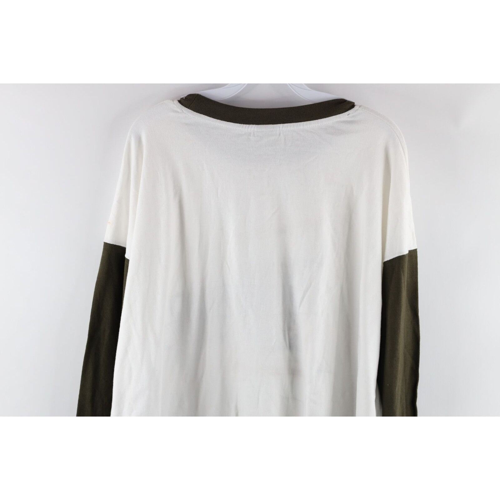 Marithe + Francois Girbaud × Vintage NOS Vintage Marithe Francois Girbaud Spell Out T-Shirt Size US XXL / EU 58 / 5 - 7 Thumbnail