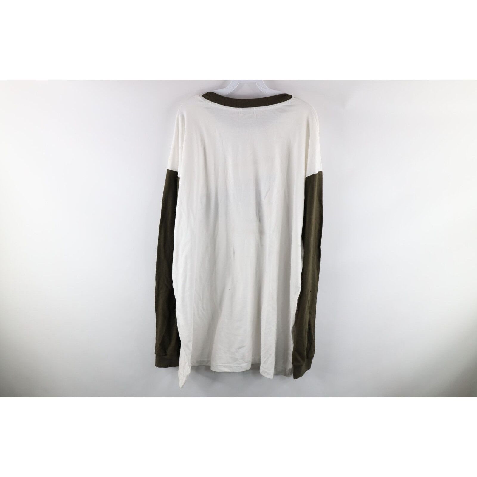 Marithe + Francois Girbaud × Vintage NOS Vintage Marithe Francois Girbaud Spell Out T-Shirt Size US XXL / EU 58 / 5 - 6 Thumbnail