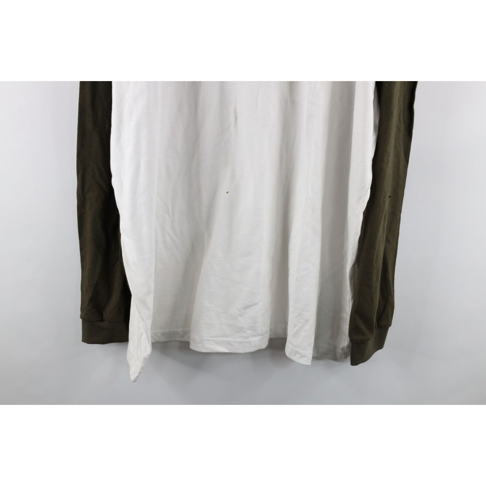 Marithe + Francois Girbaud × Vintage NOS Vintage Marithe Francois Girbaud Spell Out T-Shirt Size US XXL / EU 58 / 5 - 8 Thumbnail